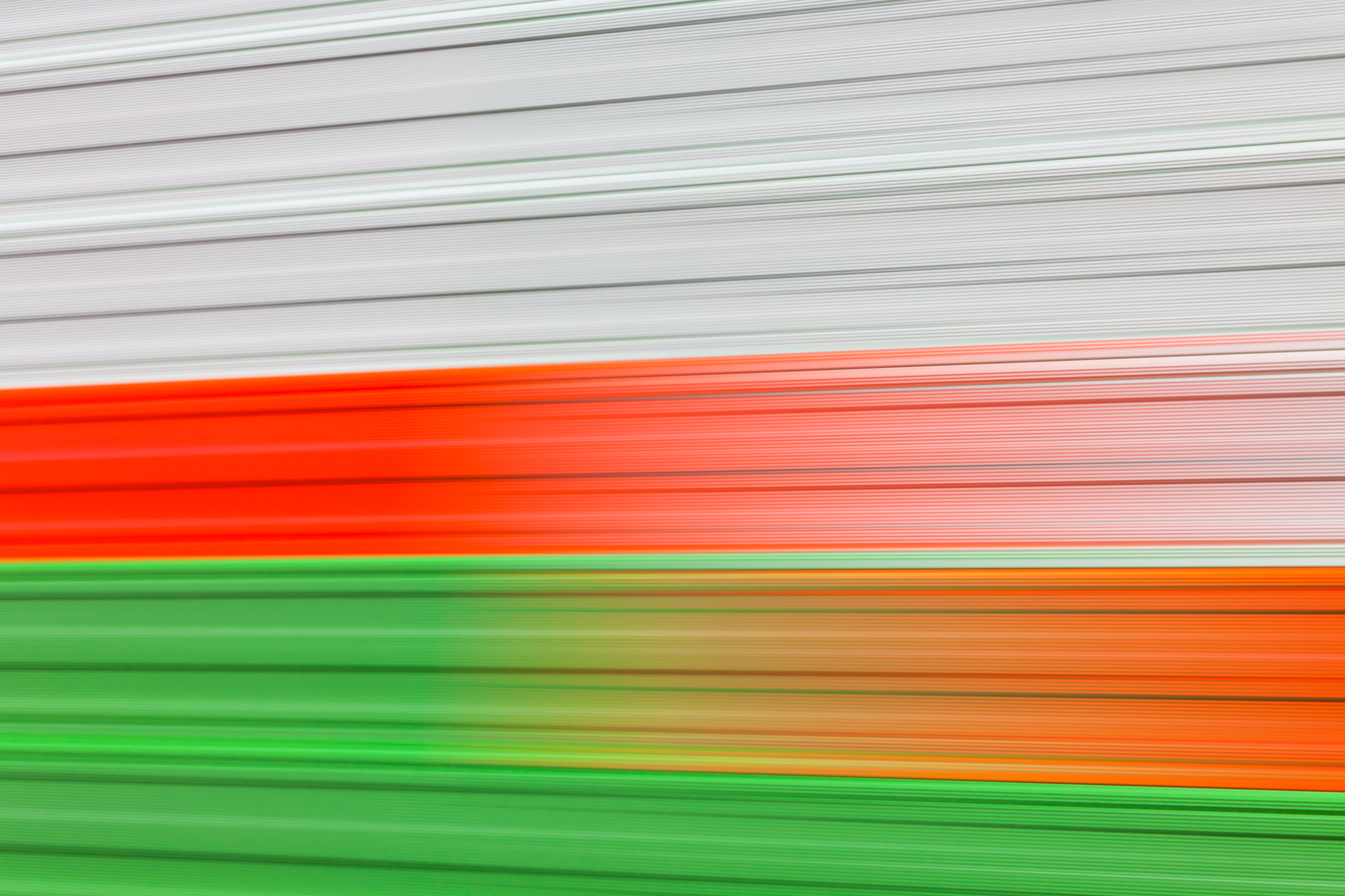Abstract image of colors motion blur. Defocused