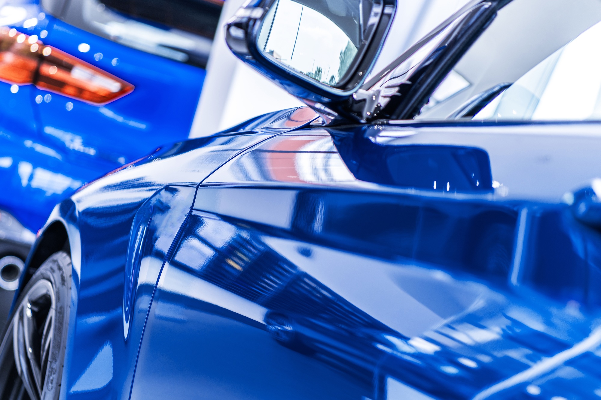 Automotive Business Concept
