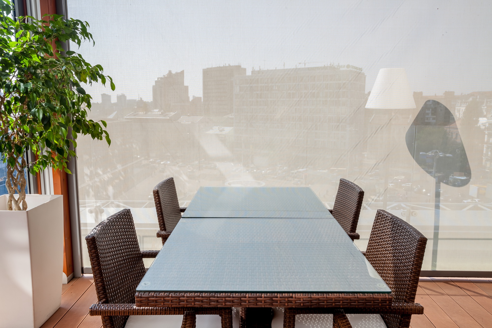 Concept of restaurant interior