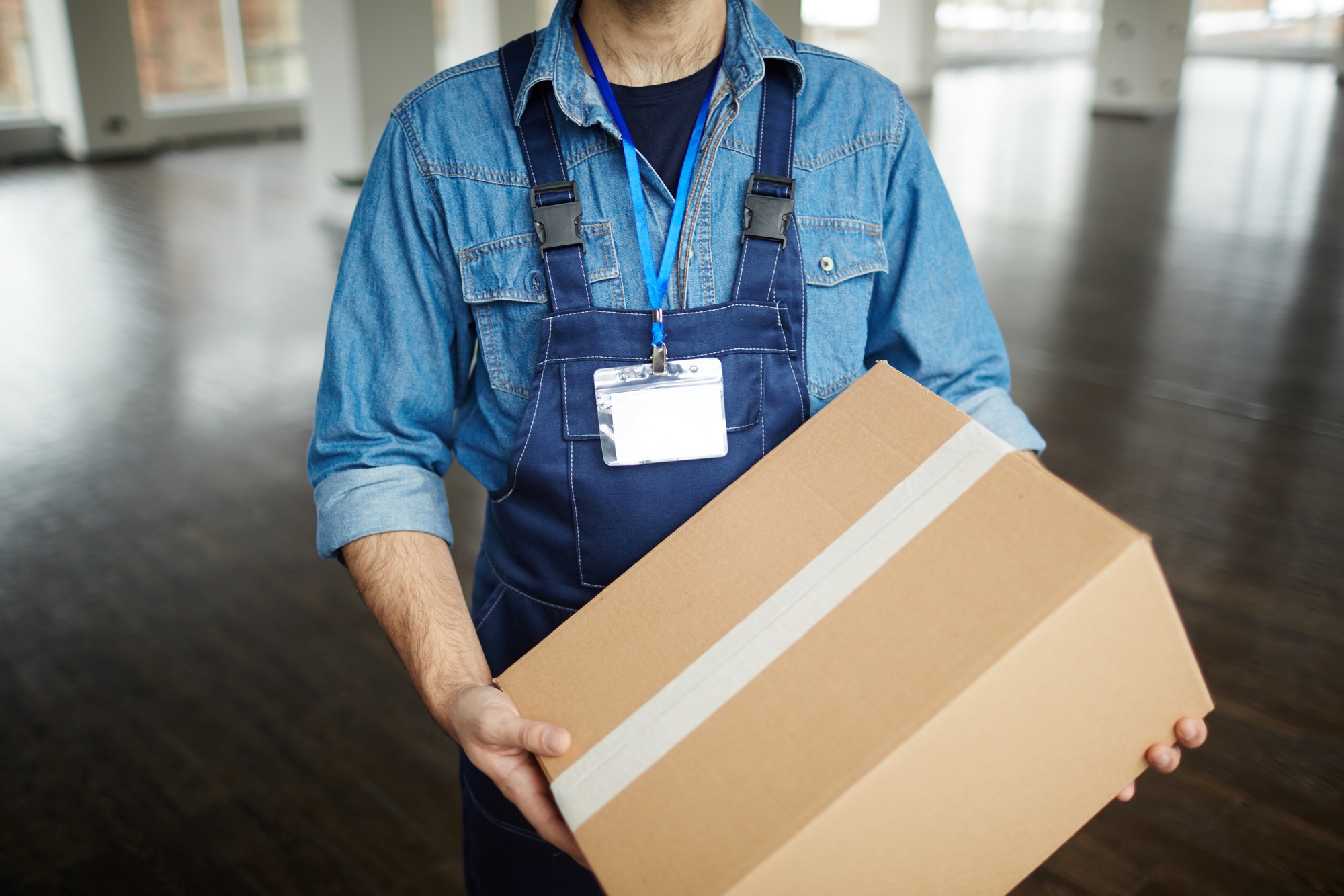 Delivery service worker