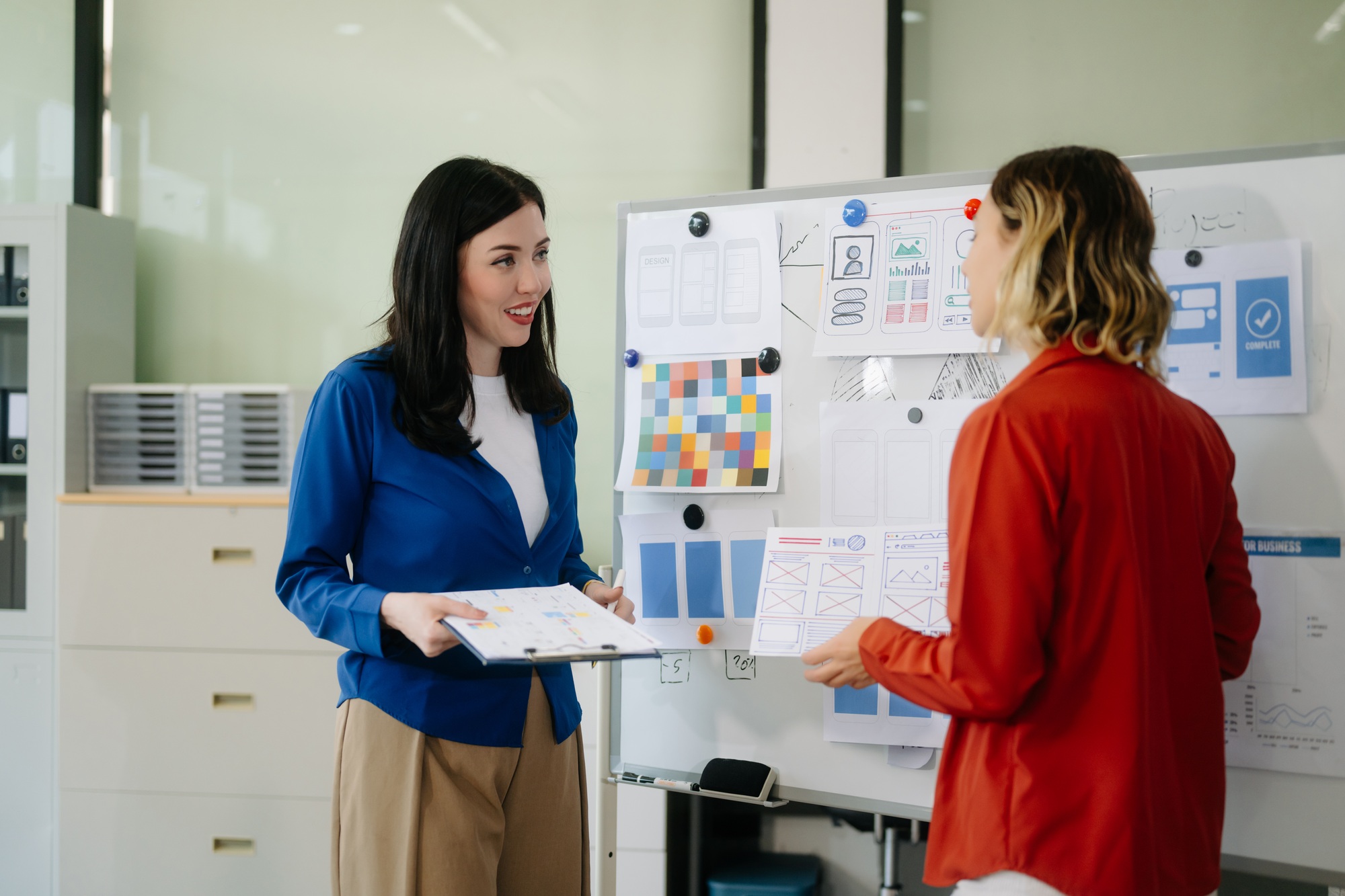 Explore dynamic UX, UI designs with wireframes, prototyping, teamwork,
