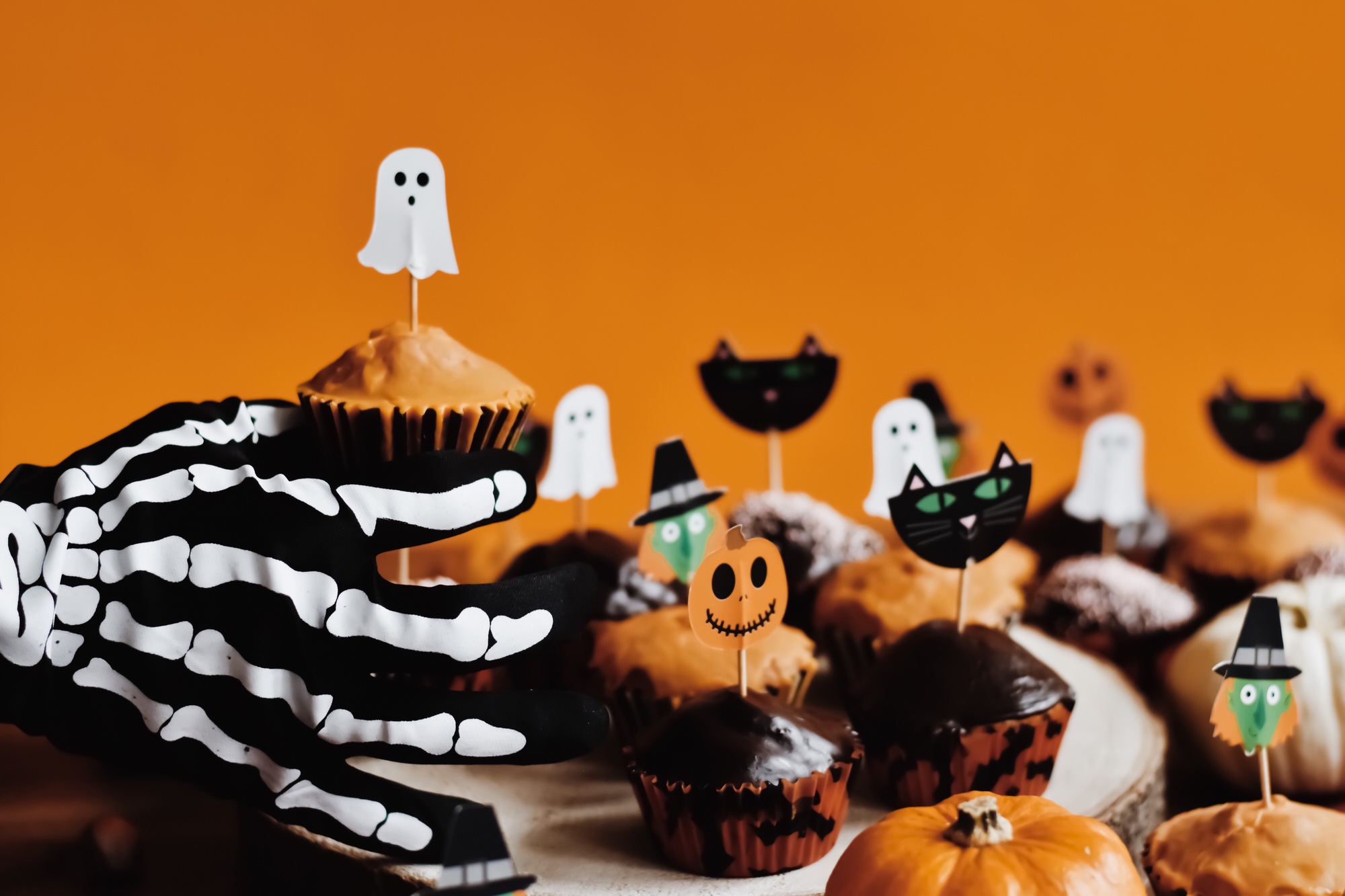 Halloween sweets