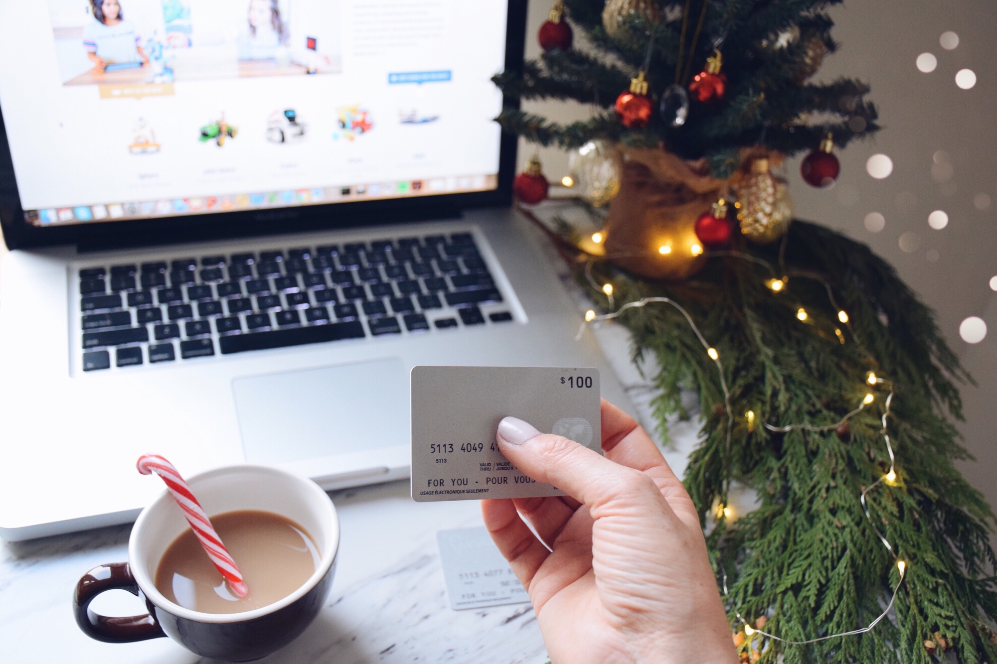 Holiday shopping