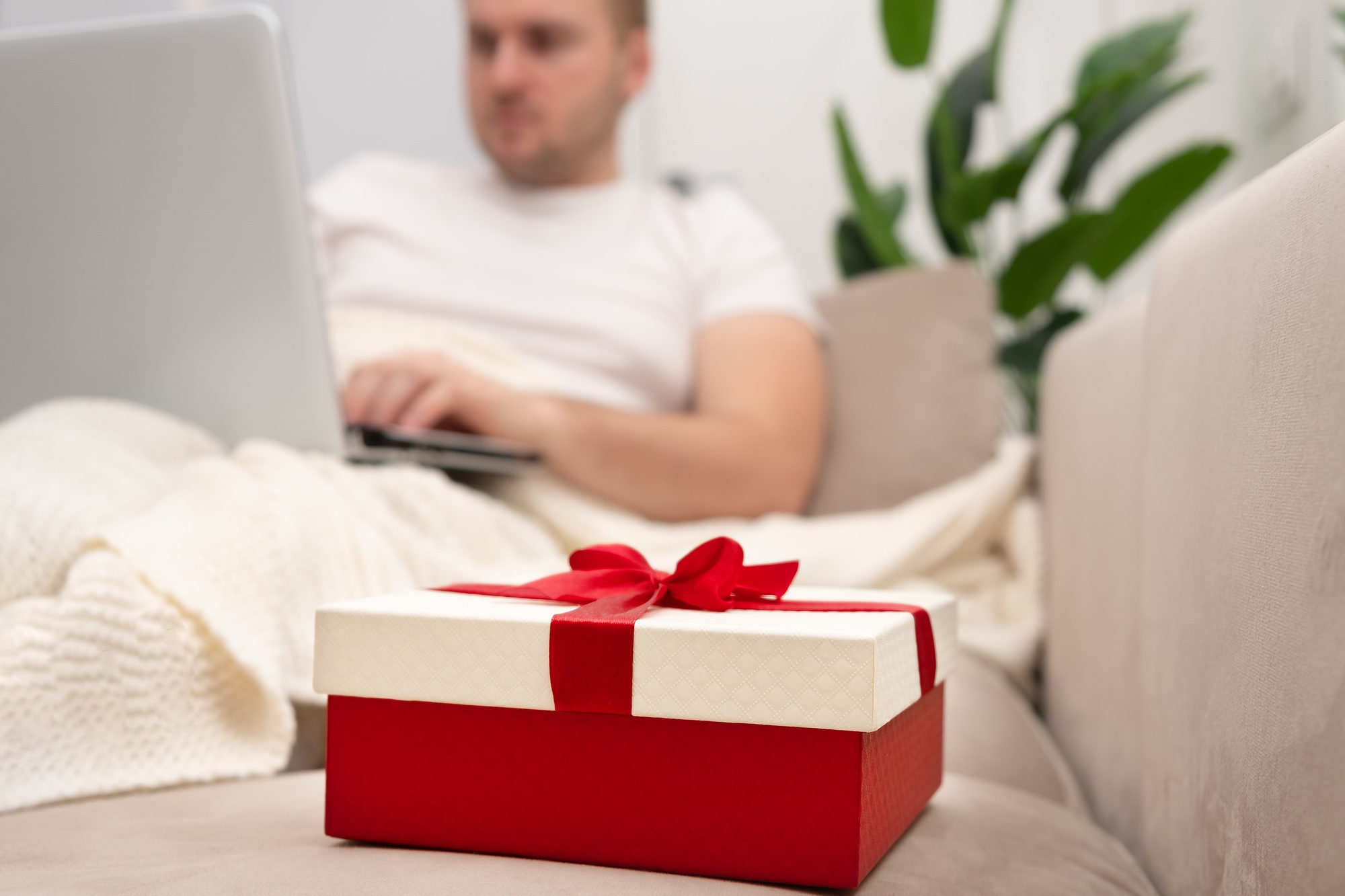Online holiday shopping