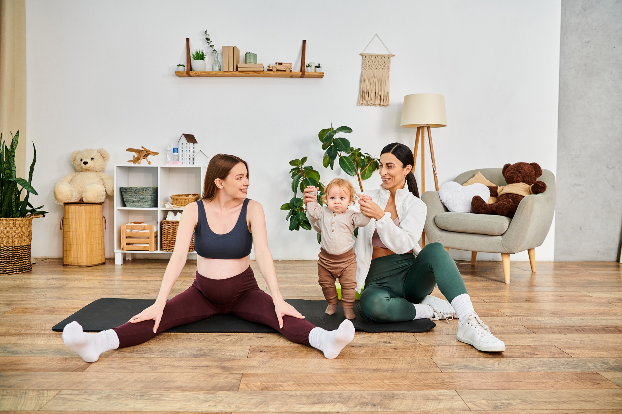 Serenity in Motherhood