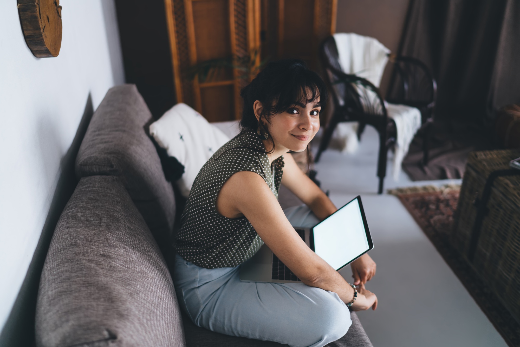 Student learning via online course