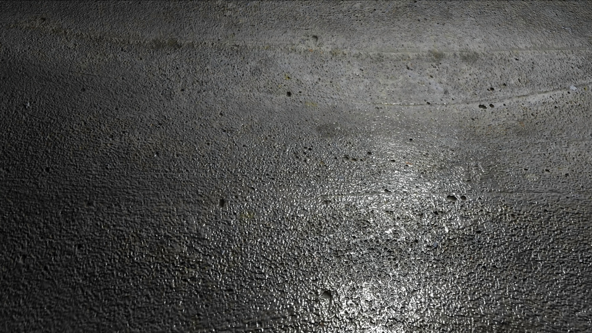 Surface with stone pattern moves in waves. Motion. Abstract surface with vibrations and texture of