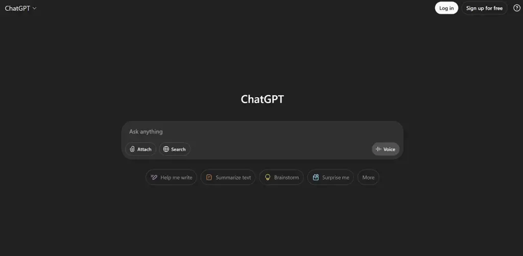 ChatGPT