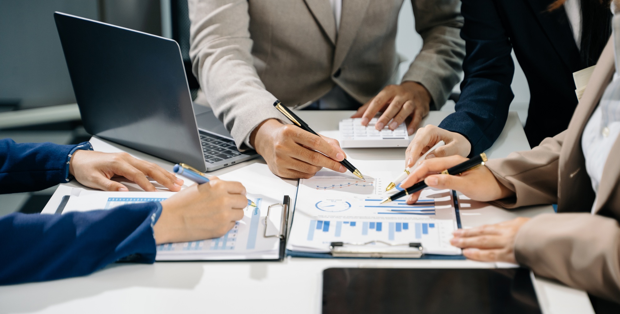 Business People Planning Strategy Analysis Office Concept.
