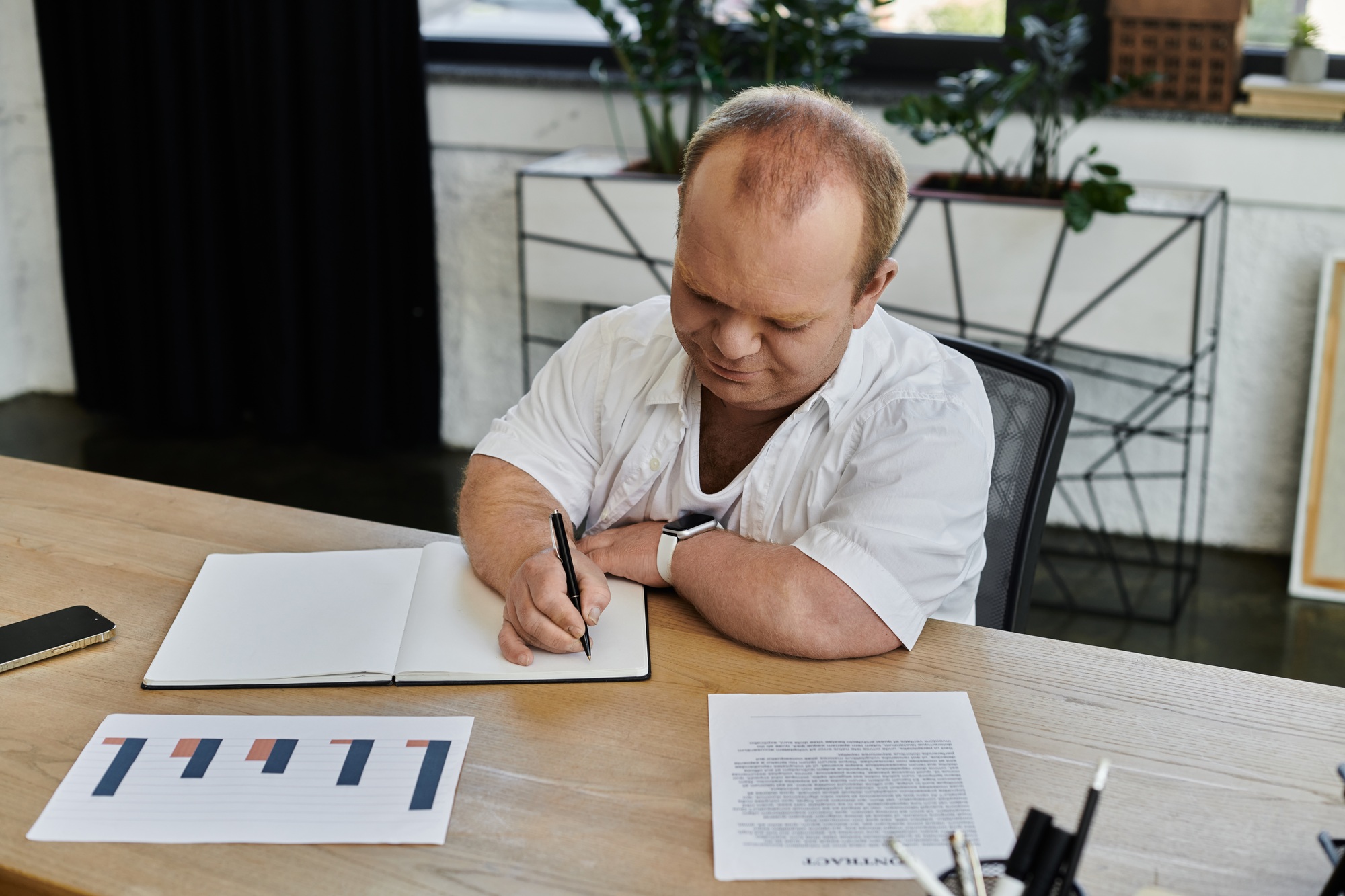 A Day In The Office: Focused Work And Inclusive Workplace