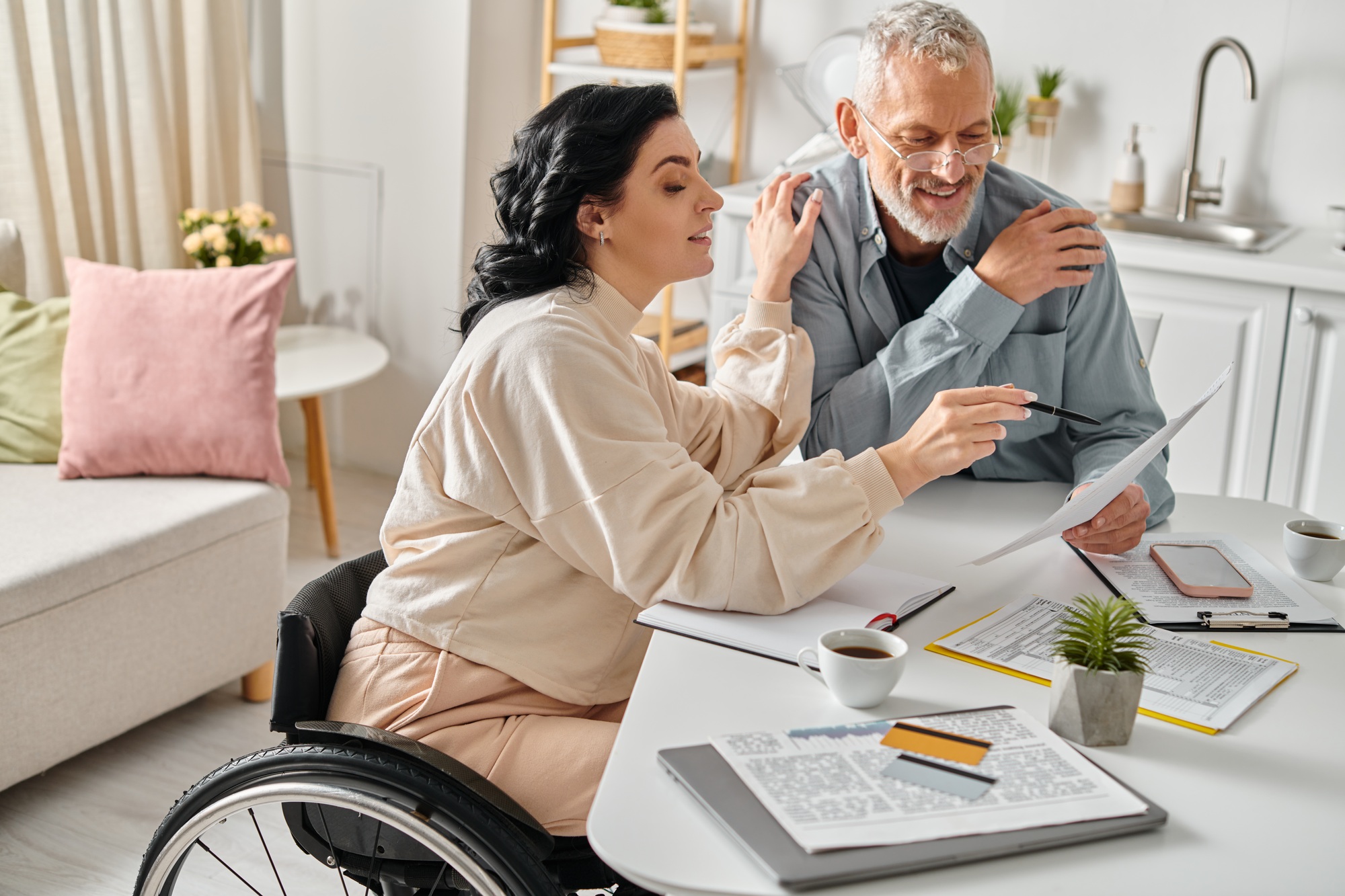A financial planning and connection