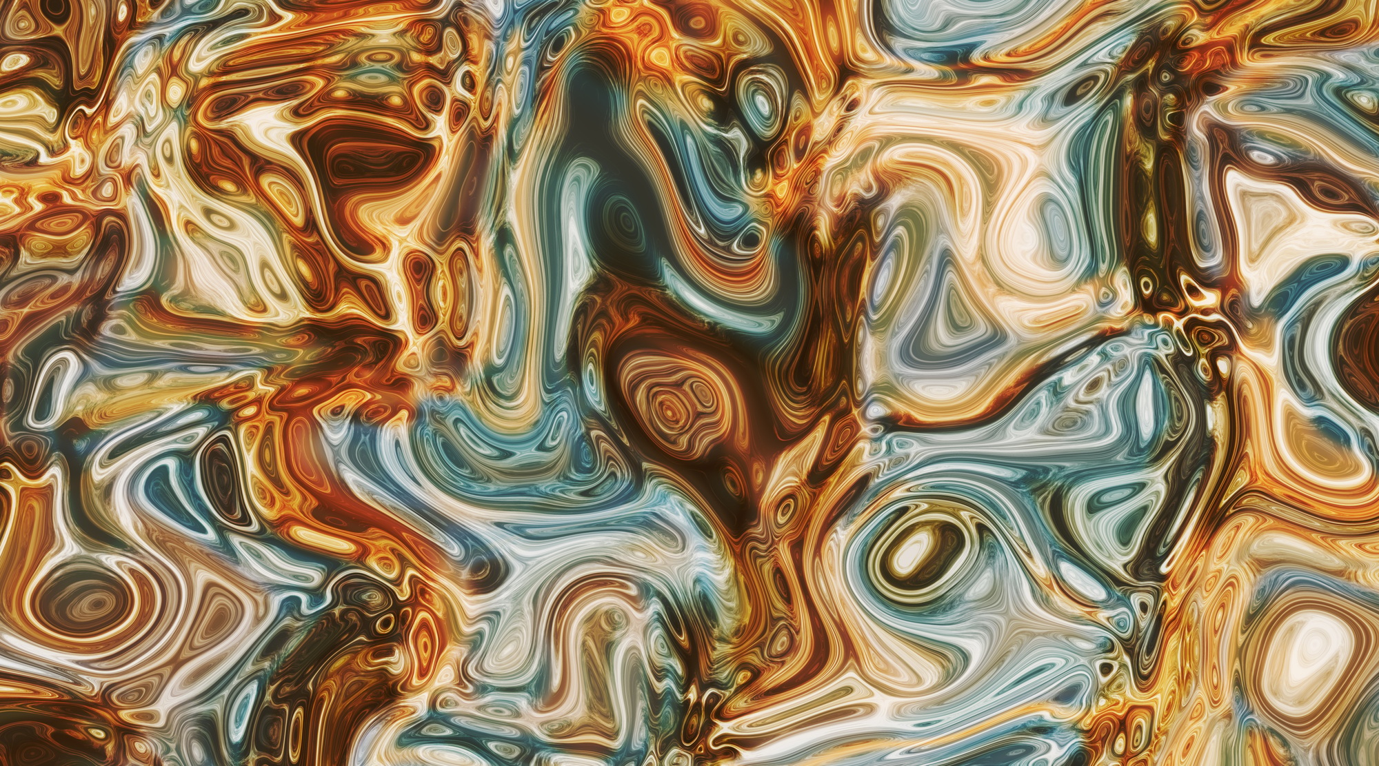 Background of abstract creative color flow mix with paint.
