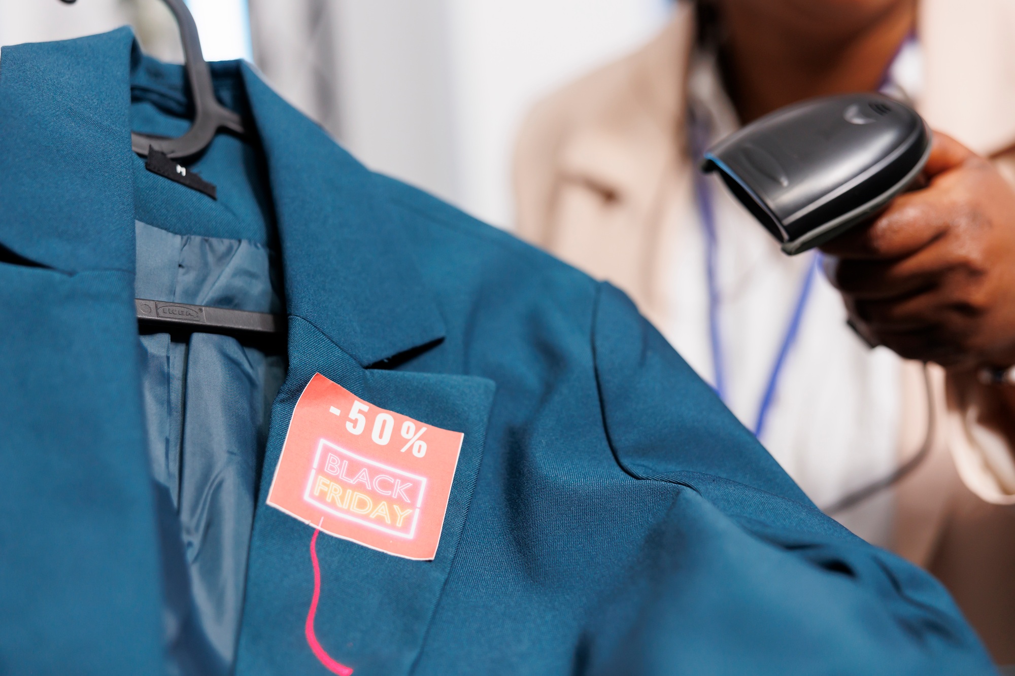 Black Friday retail inventory management