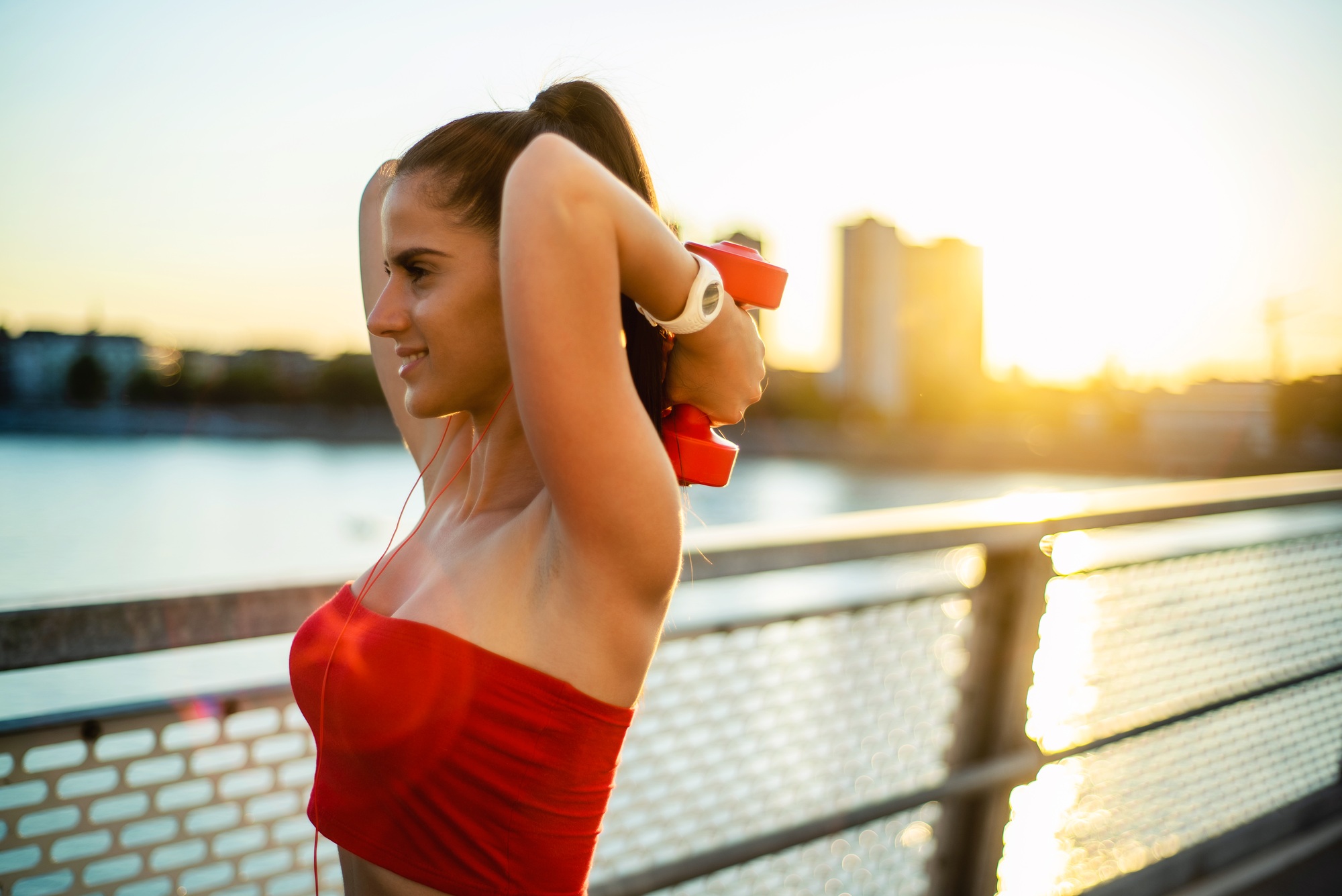 Building strength and self-confidence