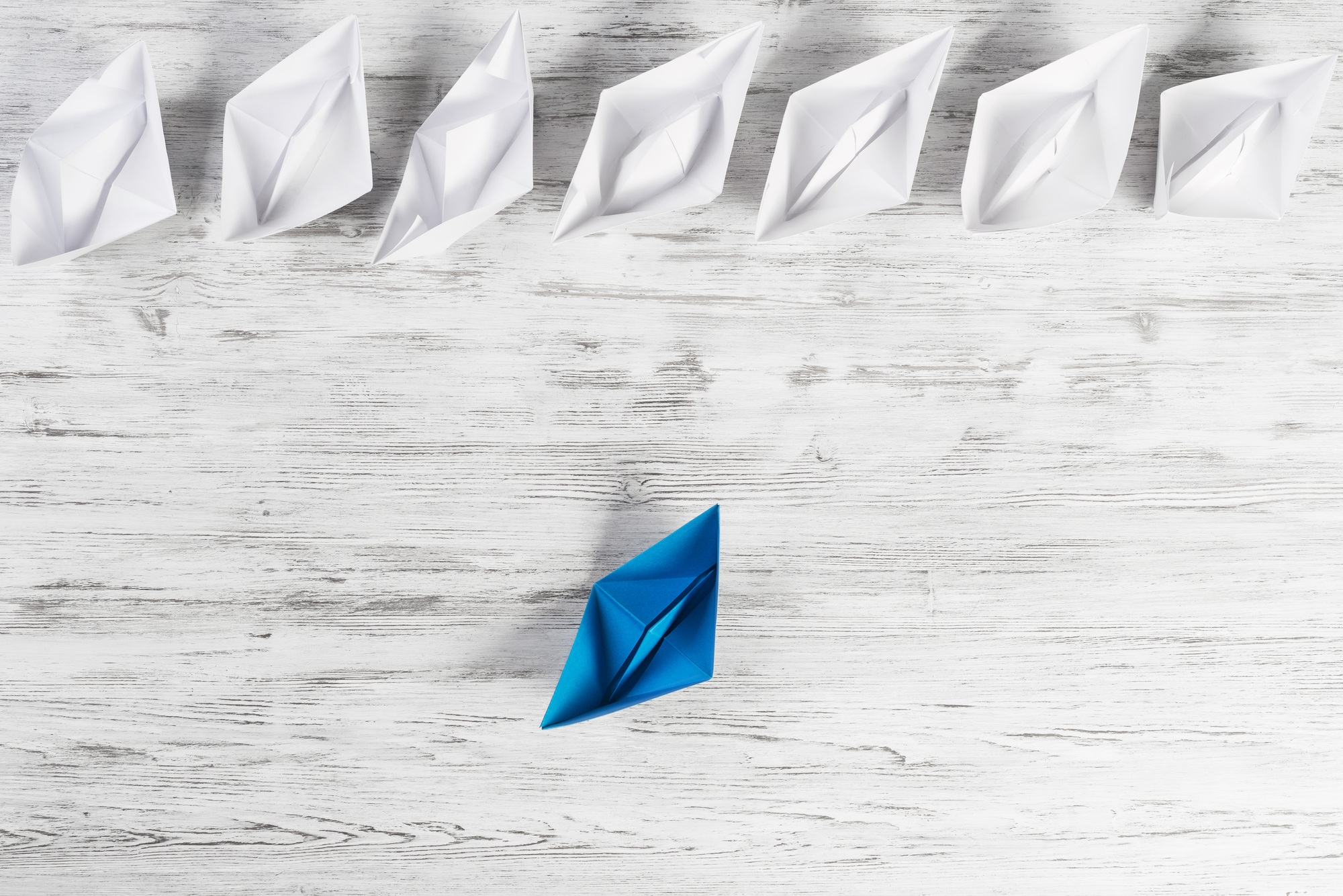 Business leadership concept