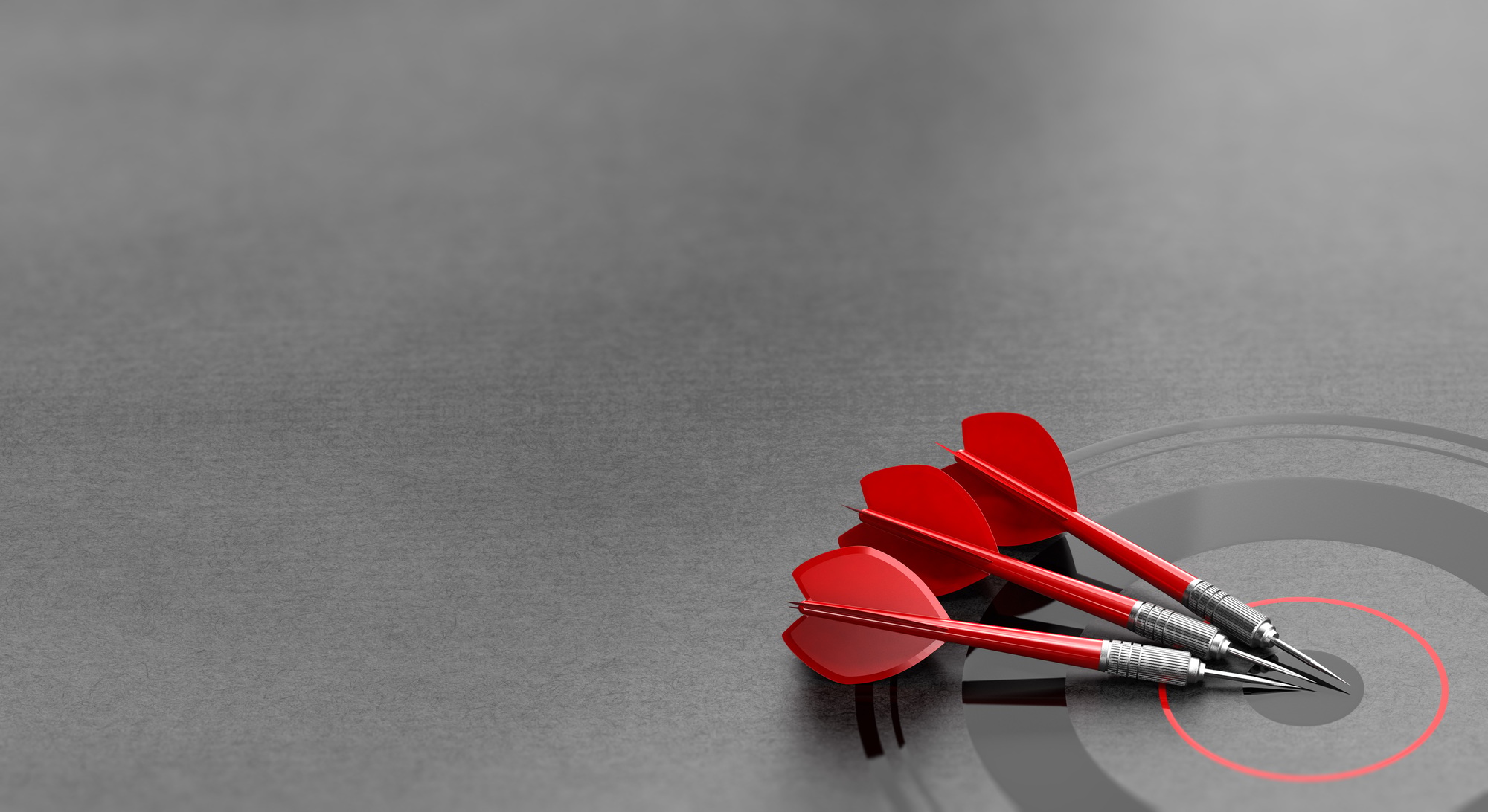 Business Target Background. Marketing and Advertising Concept.