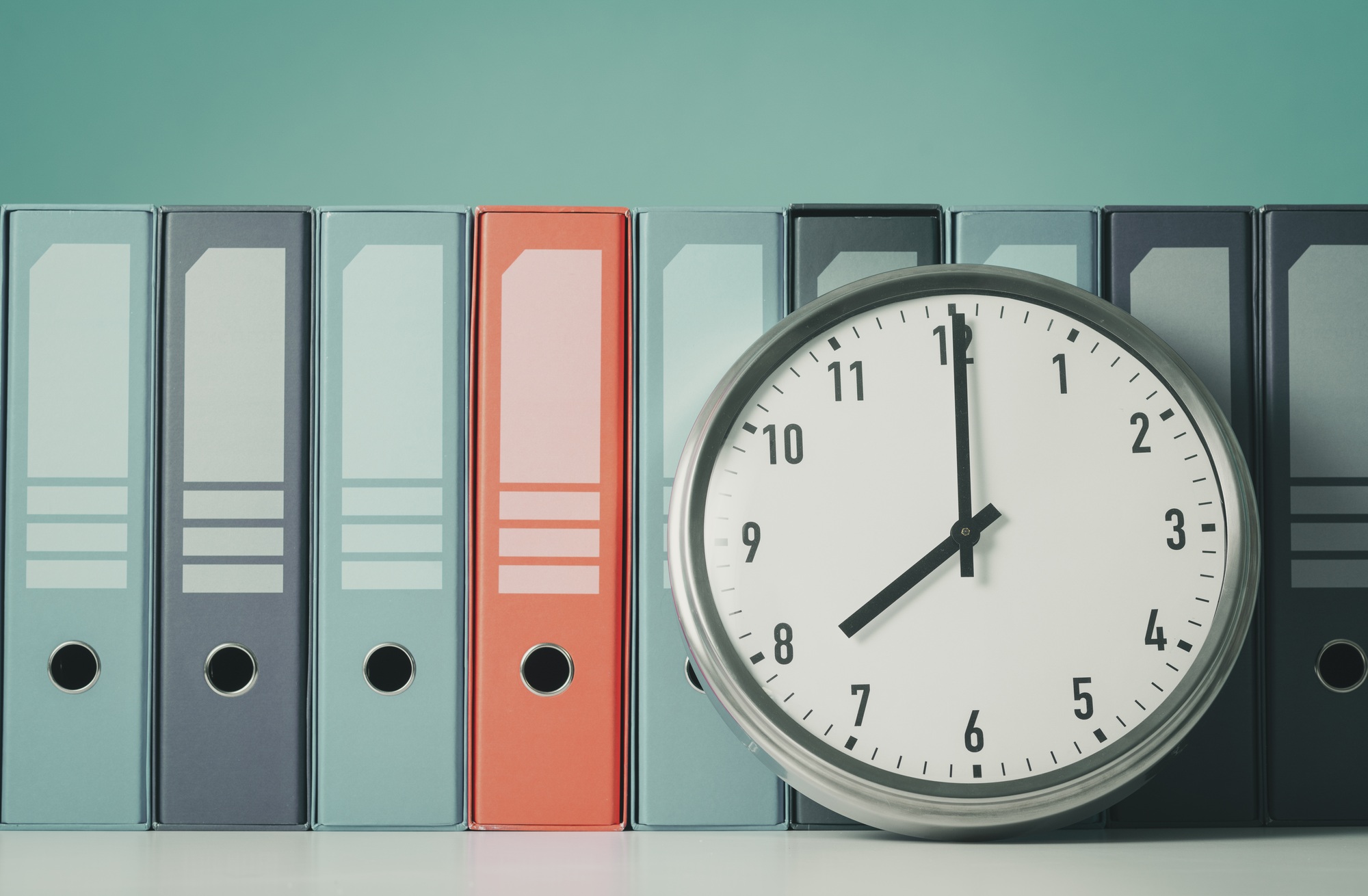 Business urgent deadlines concept