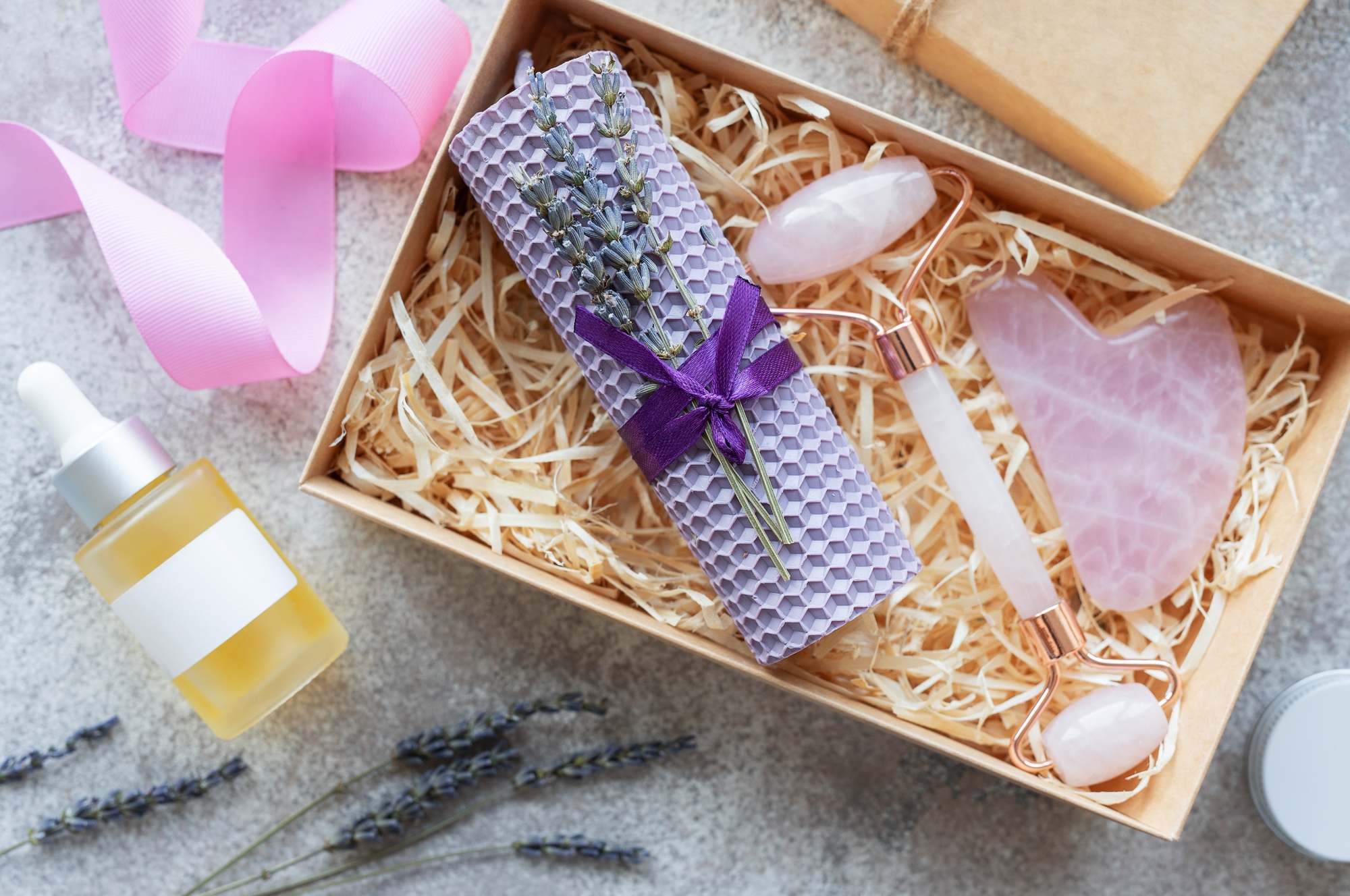 Carton box, Beauty Subscription Service