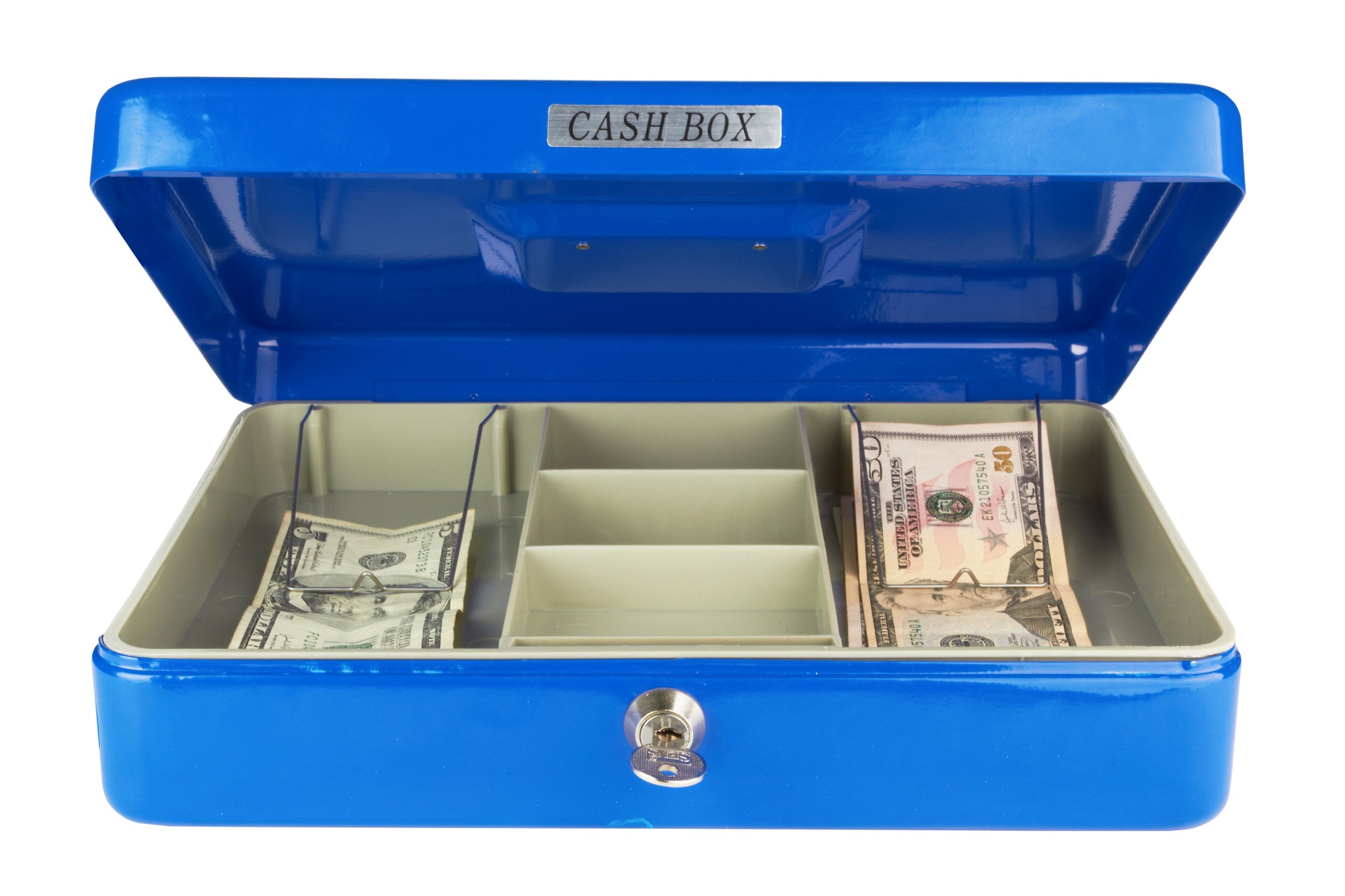cash box