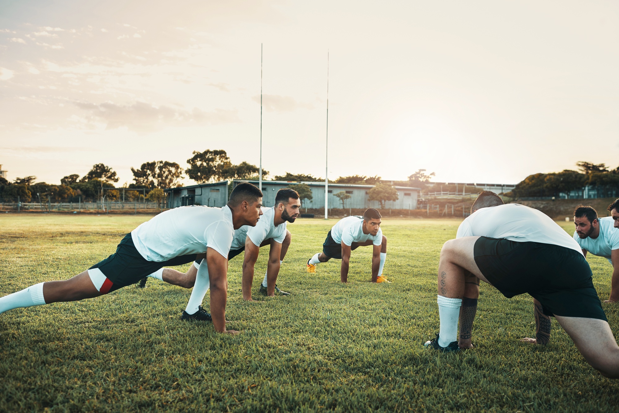 Champions know the importance of training