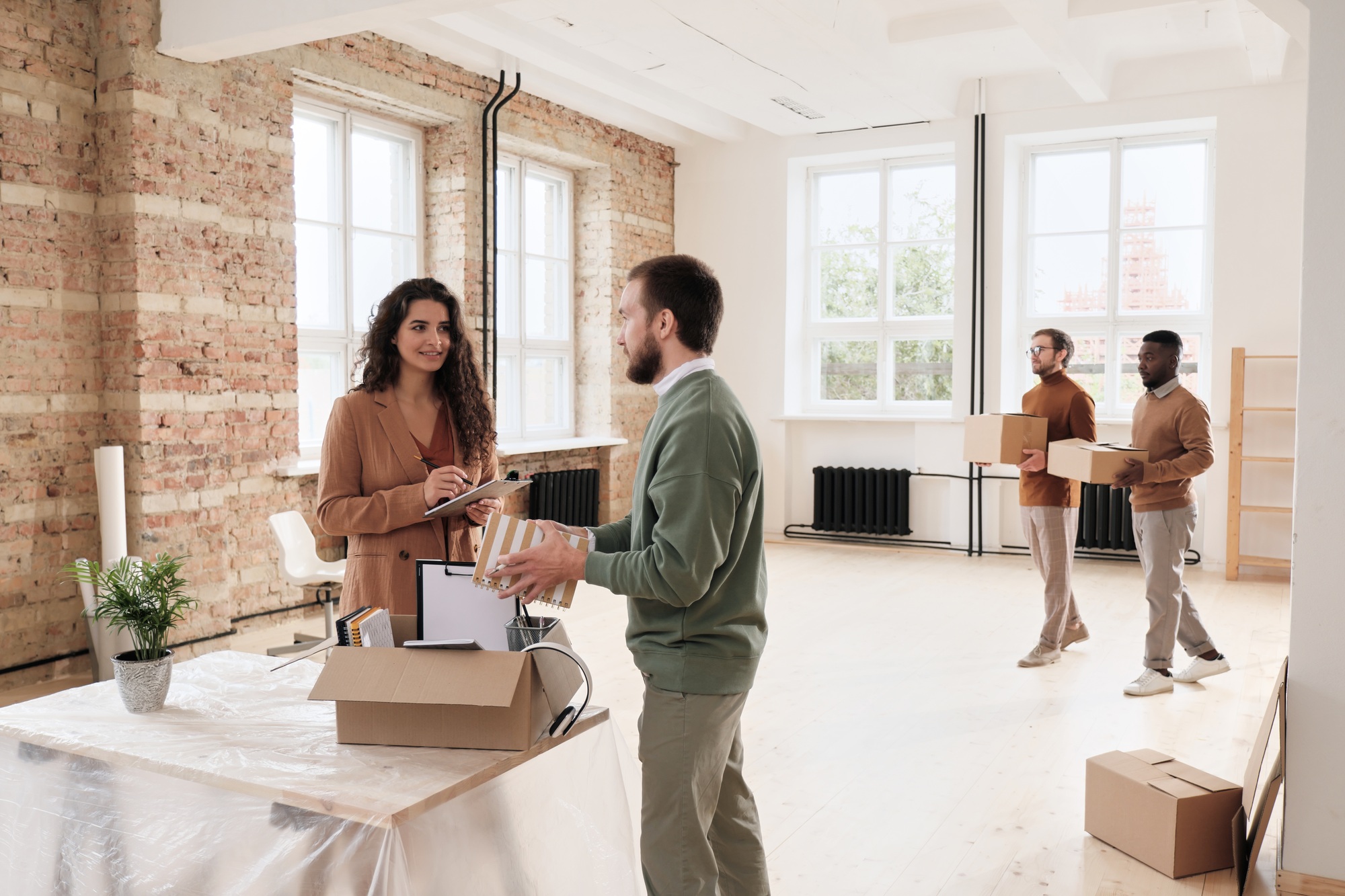 Changing office space