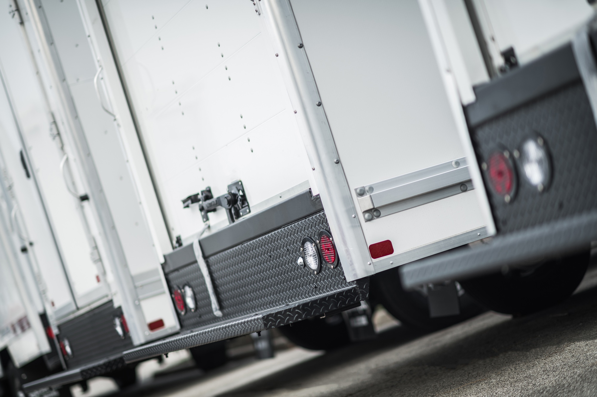 Commercial Cargo Trucks Fleet