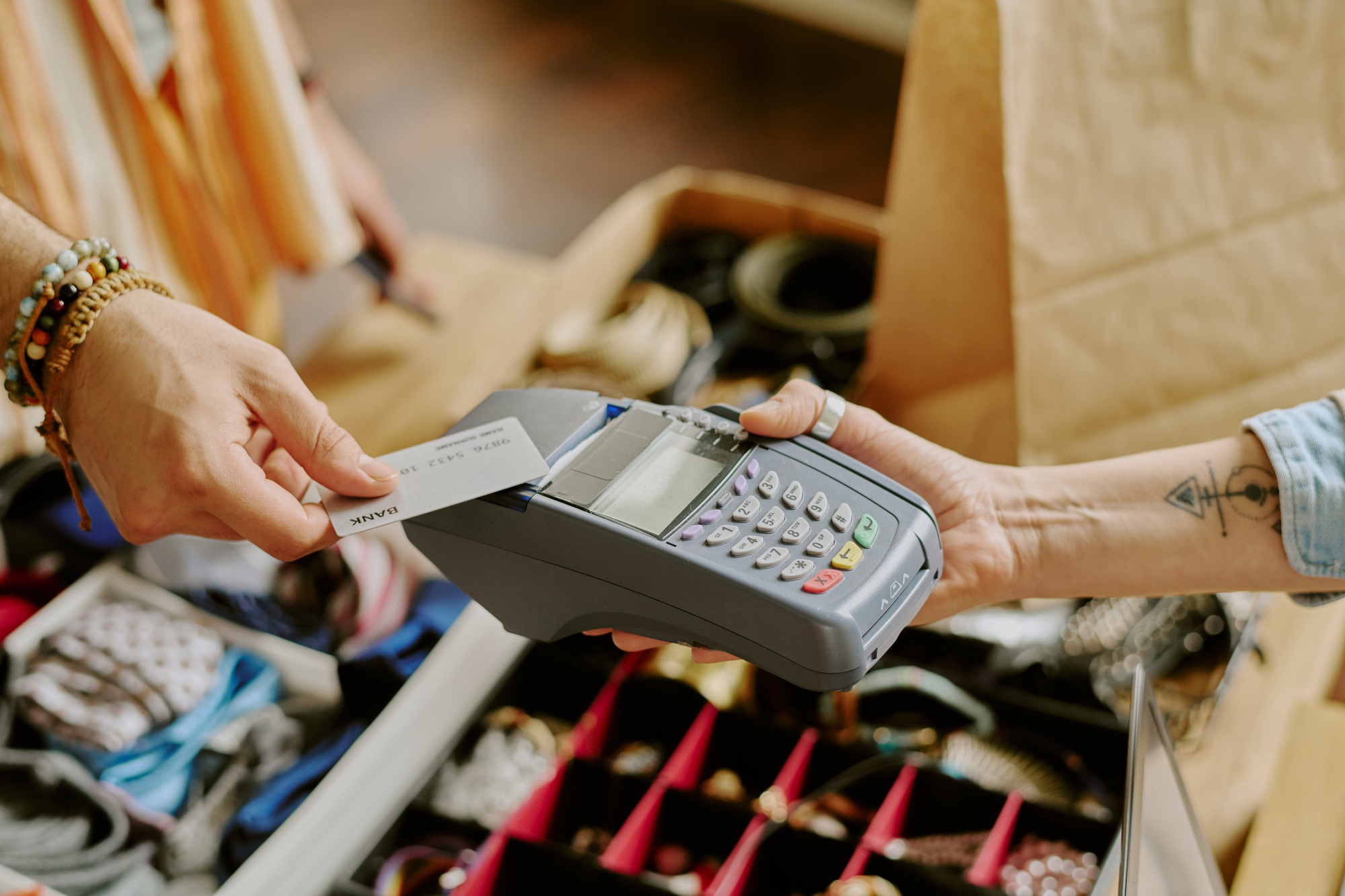 Completing Payment Transaction with Point-of-Sale Device