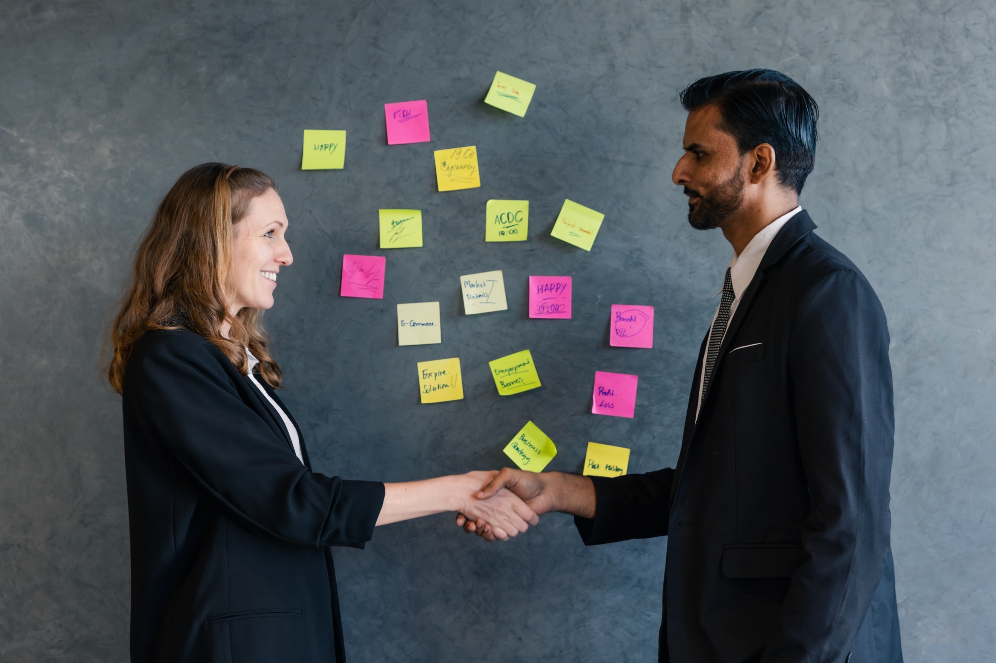 Deal-Making, and Strategic Planning with Sticky Notes
