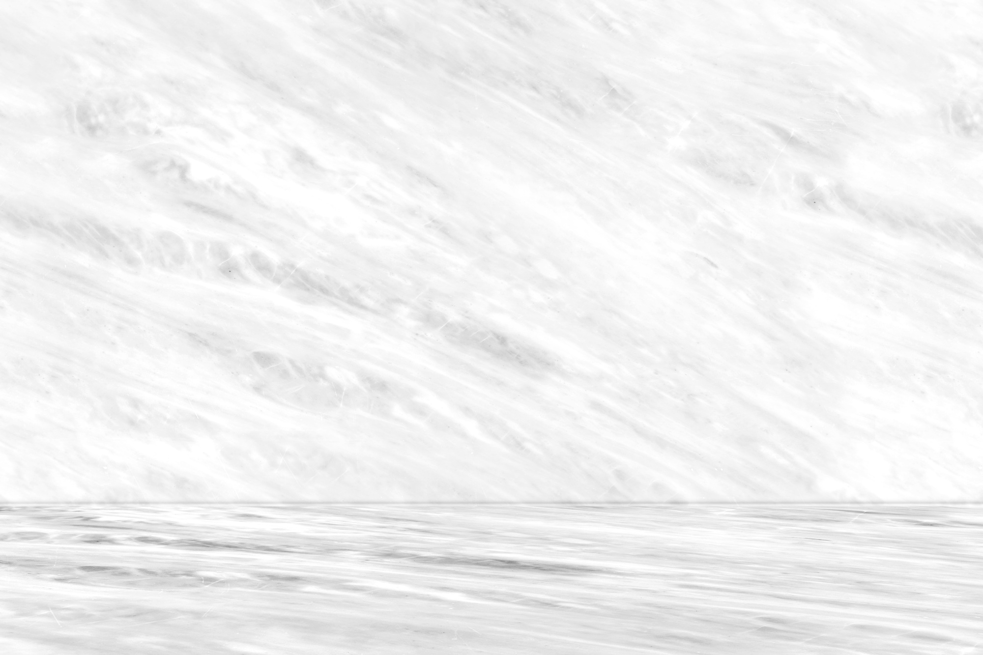 Empty white clean marble wall and floor background,Minimal simple style interior backdrop.