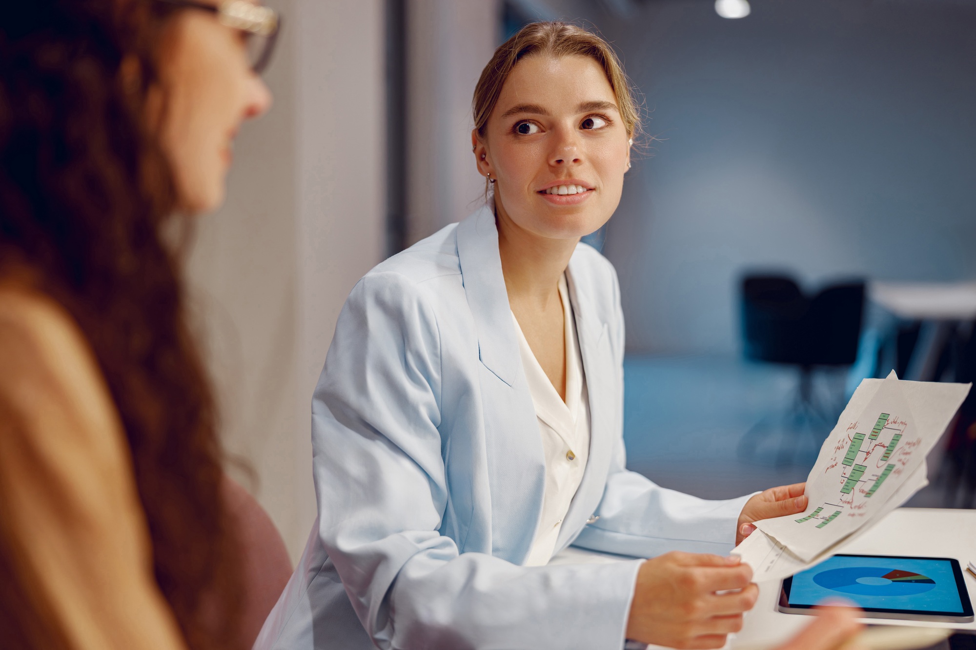 Engaging in meaningful and impactful Business Conversations with Professional Women leaders