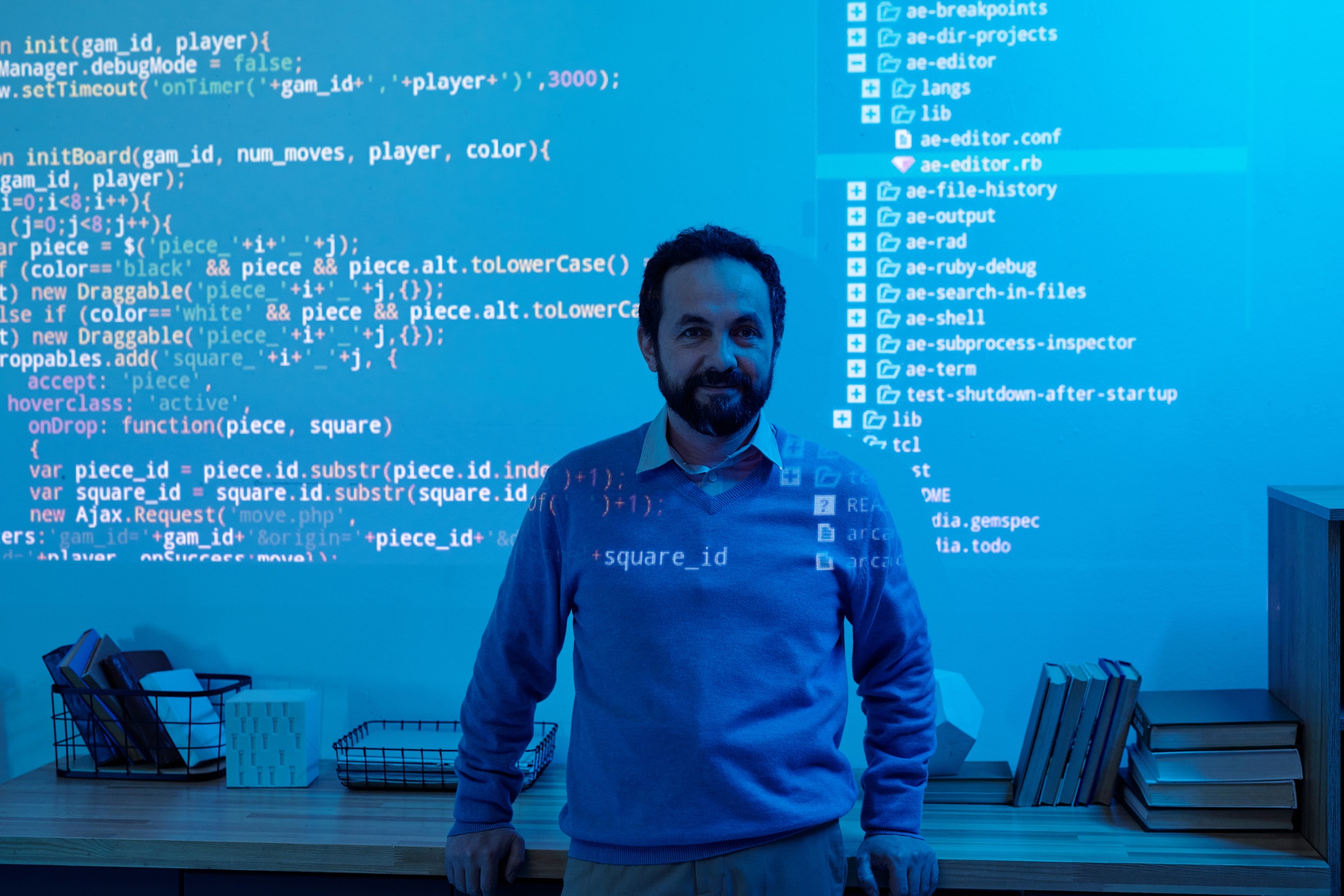 Evidencing Advanced Programming Skills in Blue Office