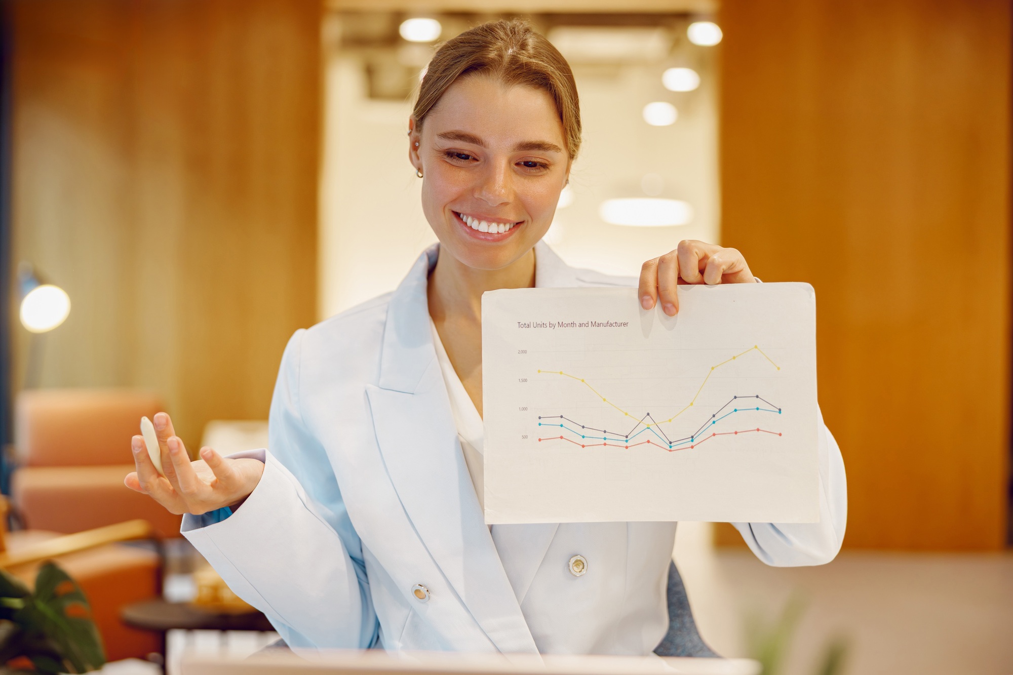 Expert Presentation Combining Data Insights for Effective Decision Making and Growth