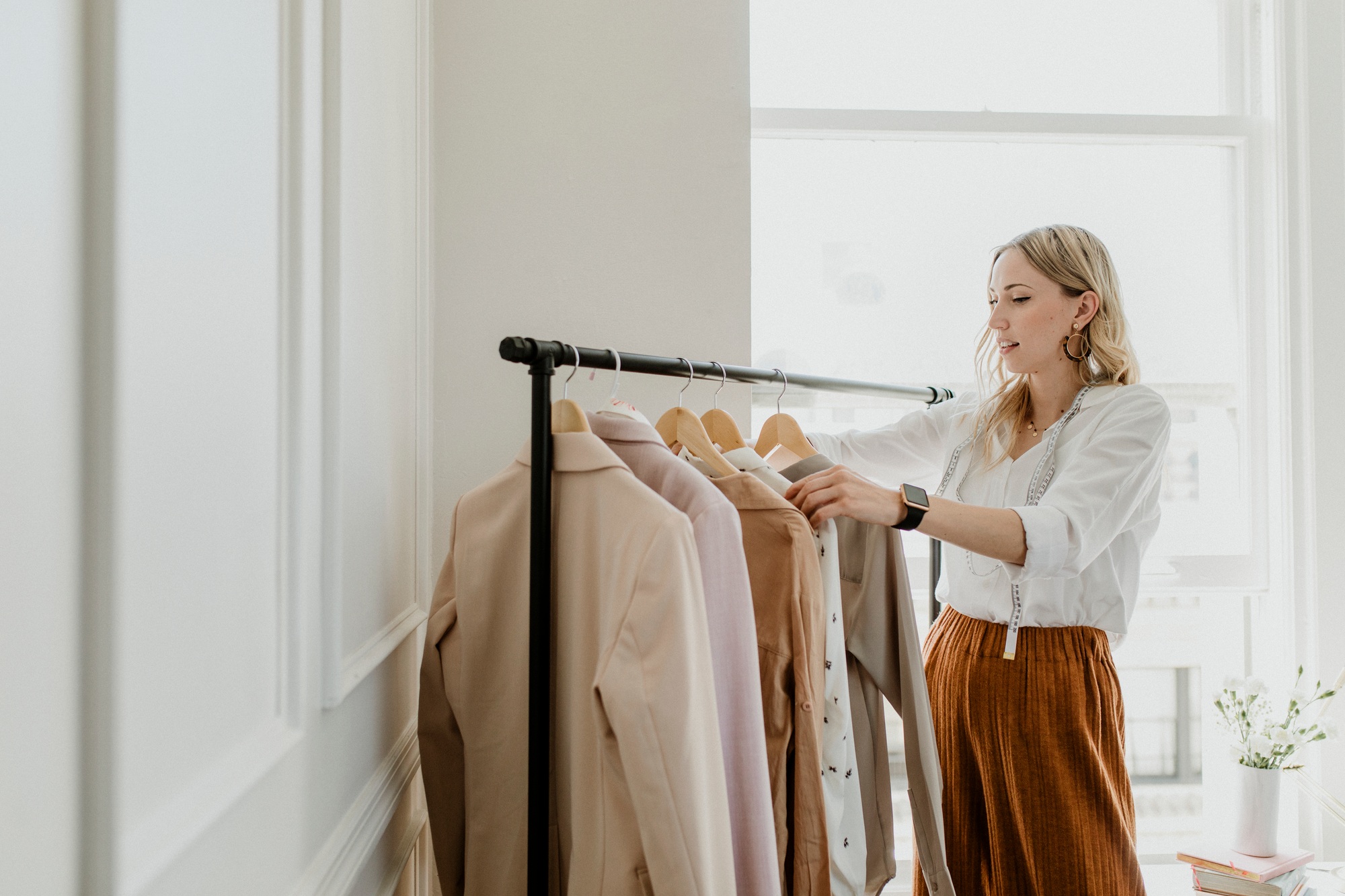 Fashion brand showroom