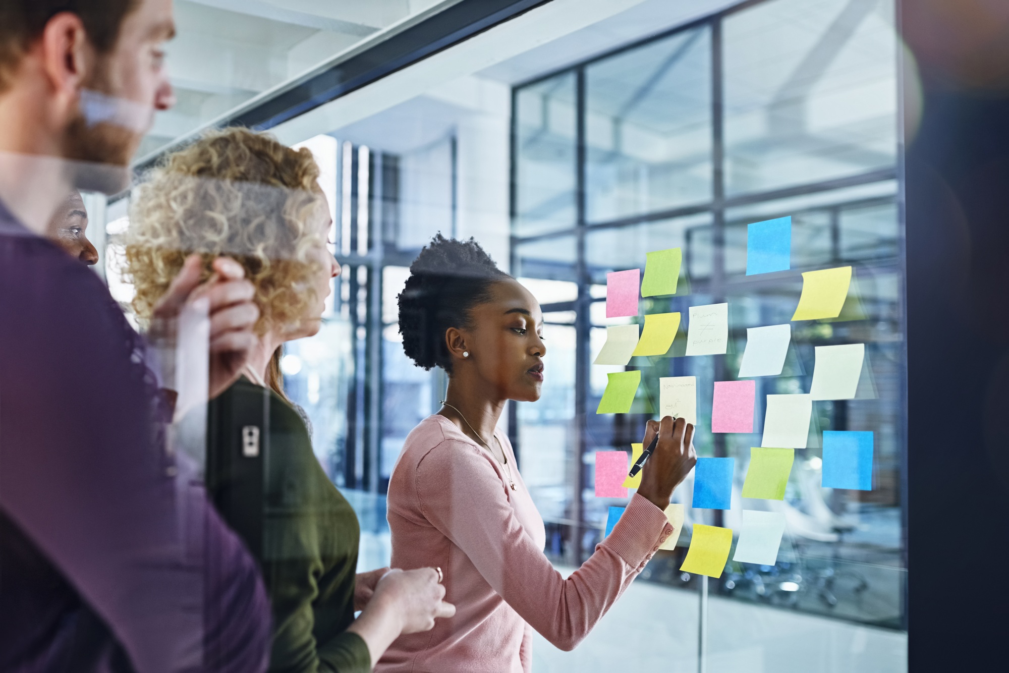 Finding ways to turn their challenges into opportunities