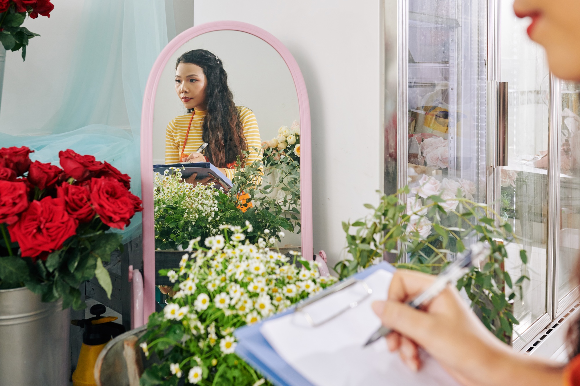 Flower shop inventory