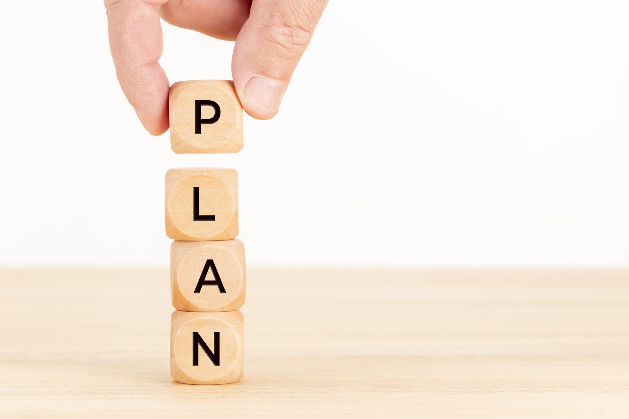 Plan concept
