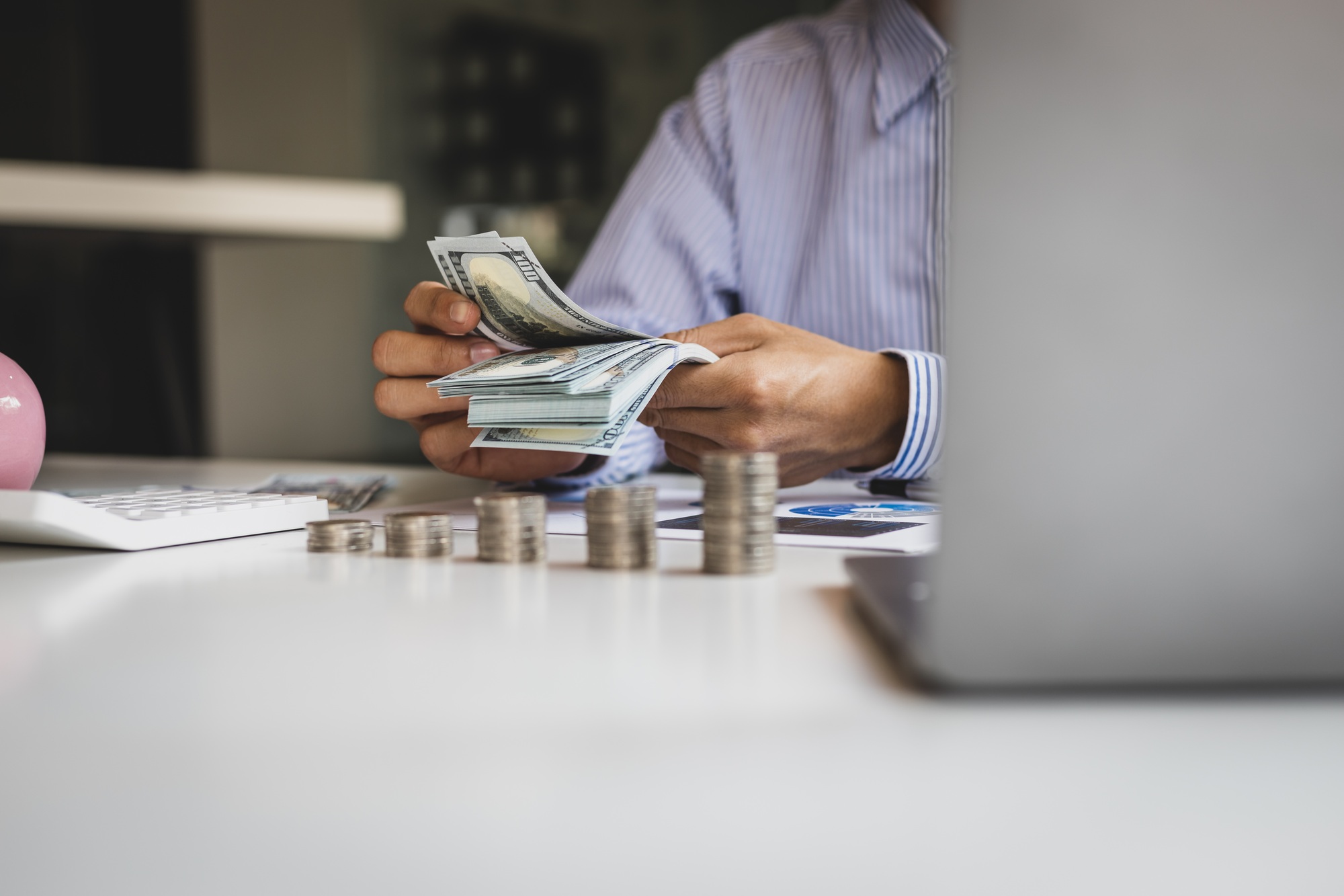Growth investment and financial planning.