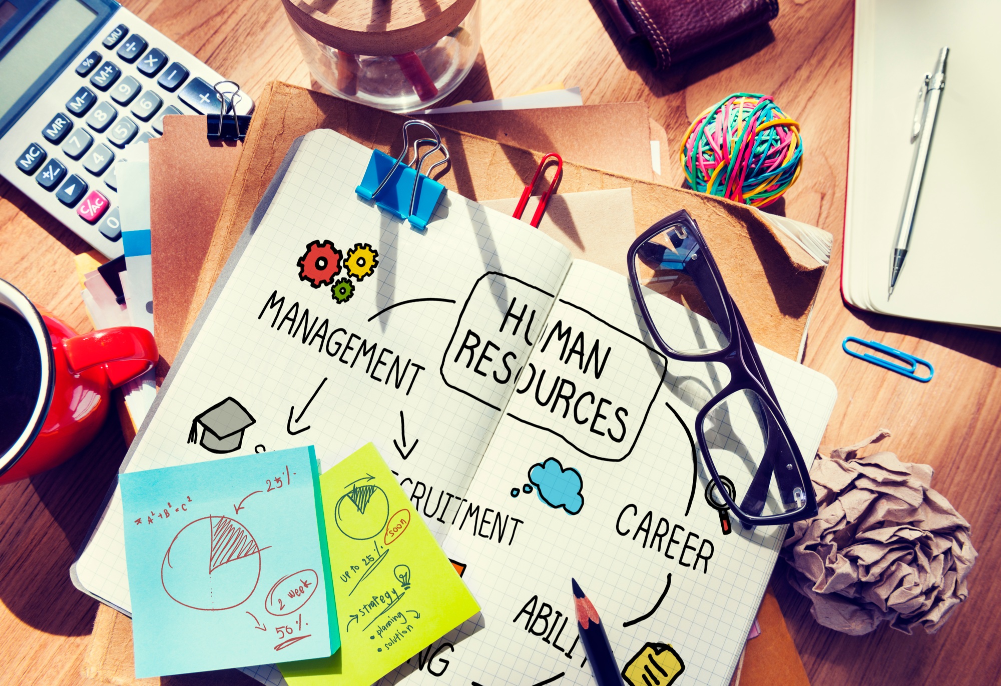 Human Resources Career Hiring Job Concept