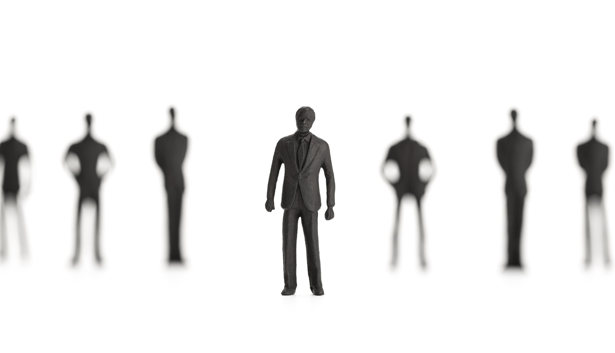 Leadership or Successful team leader concept