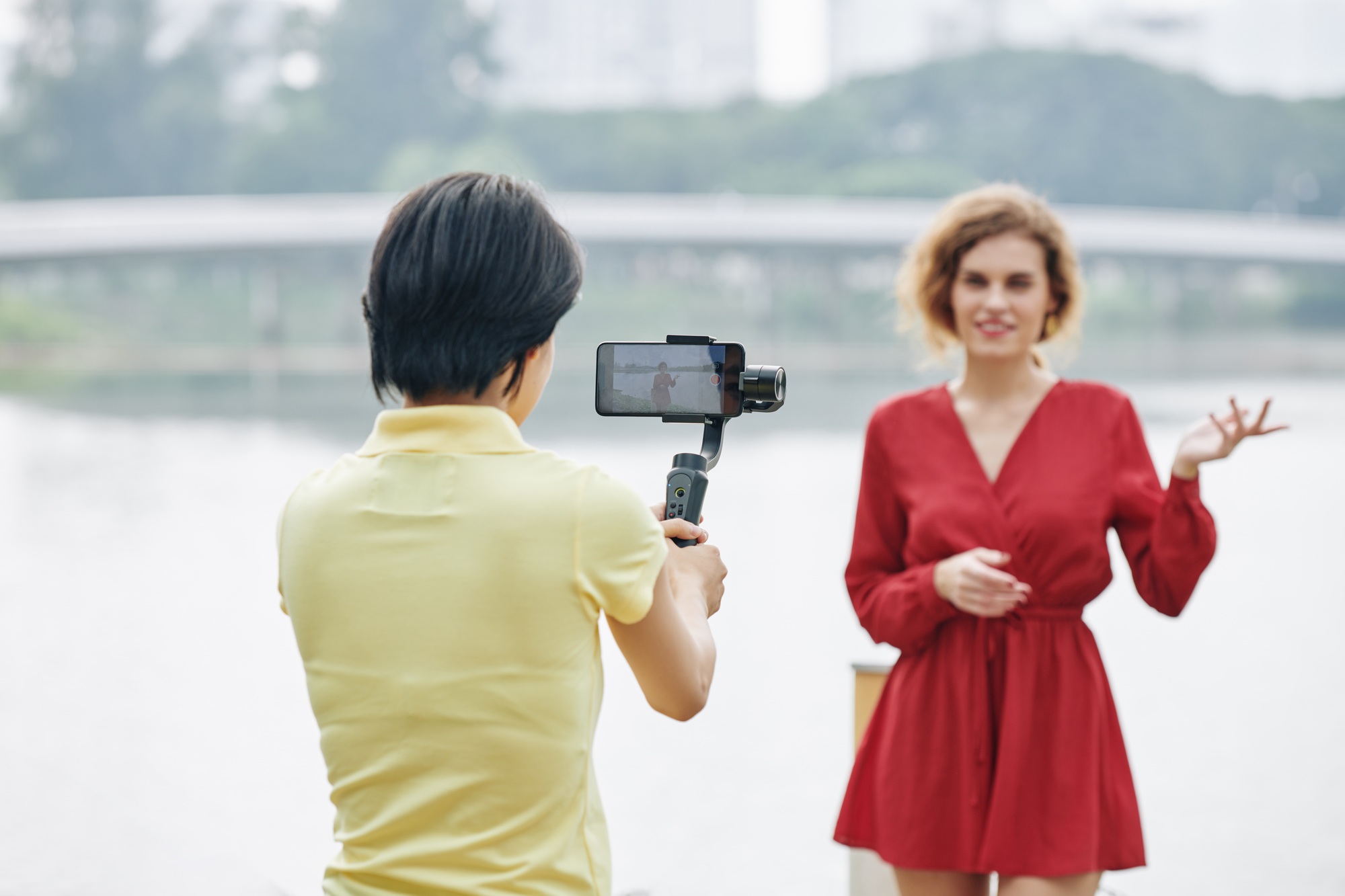 Making video for blogger