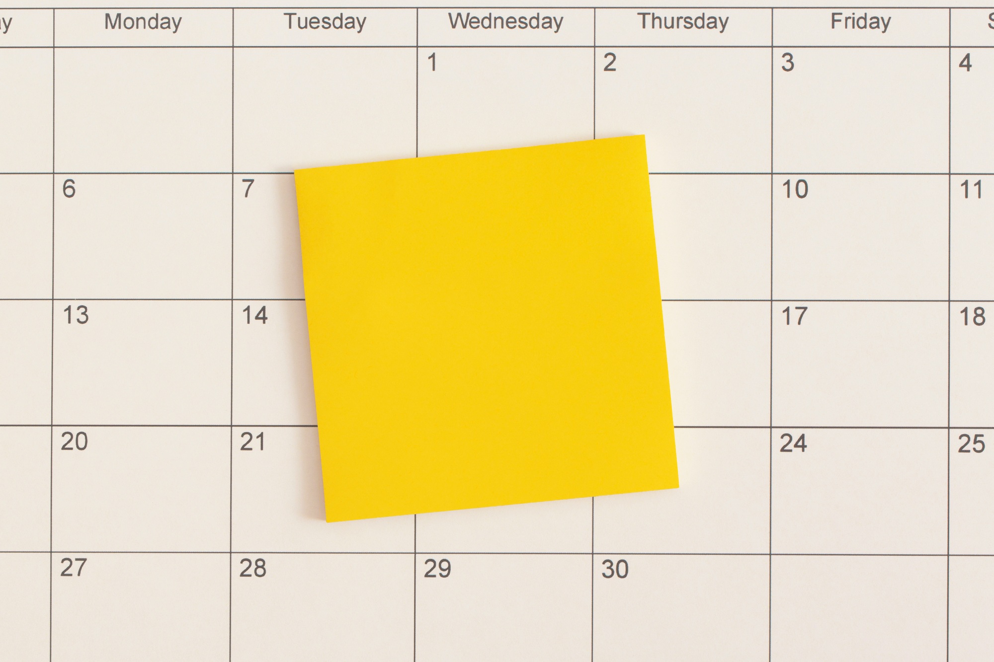 Mock up sticky notes. Business concept, strategy, planning