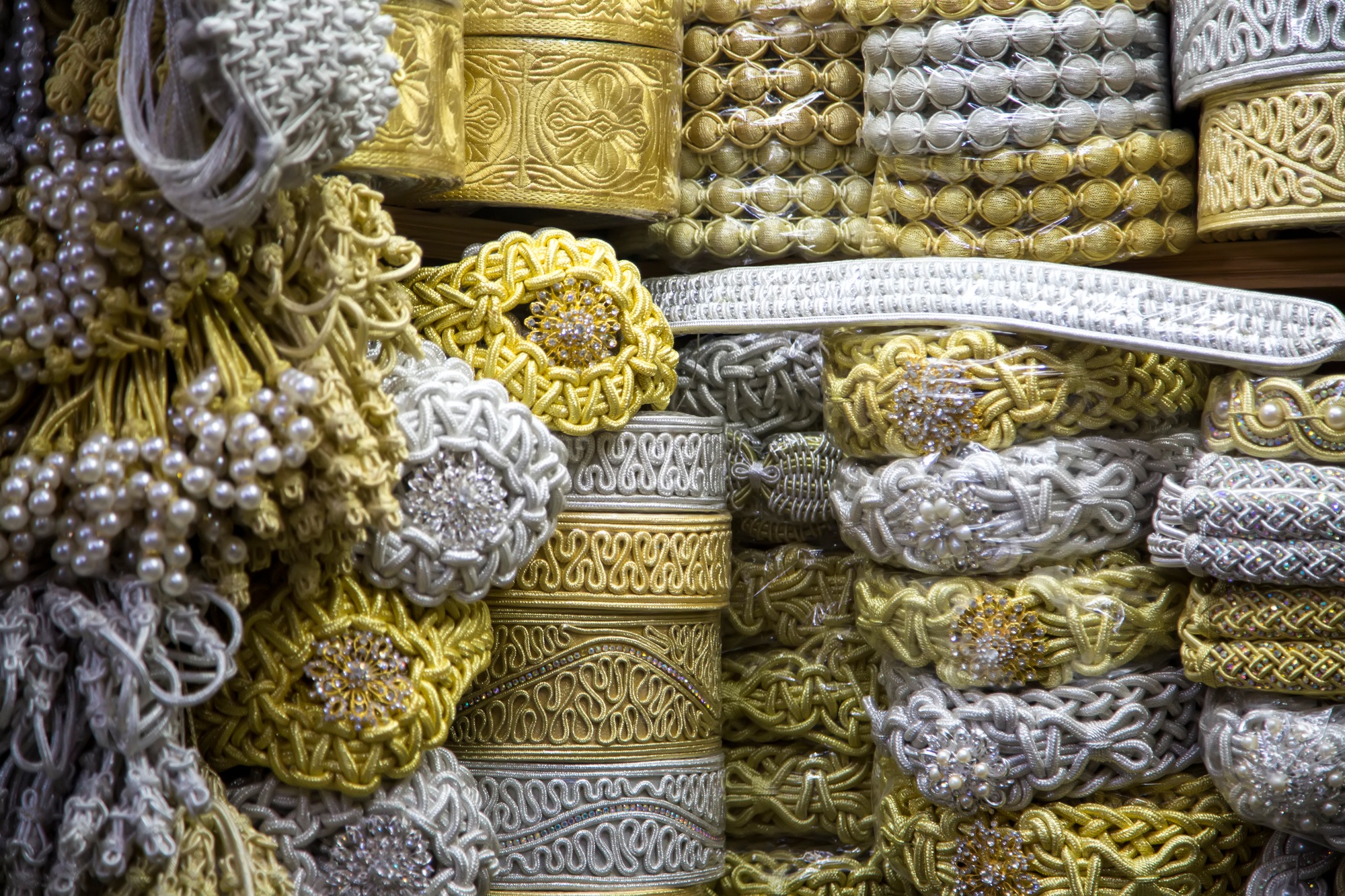 Moroccan craft on the market