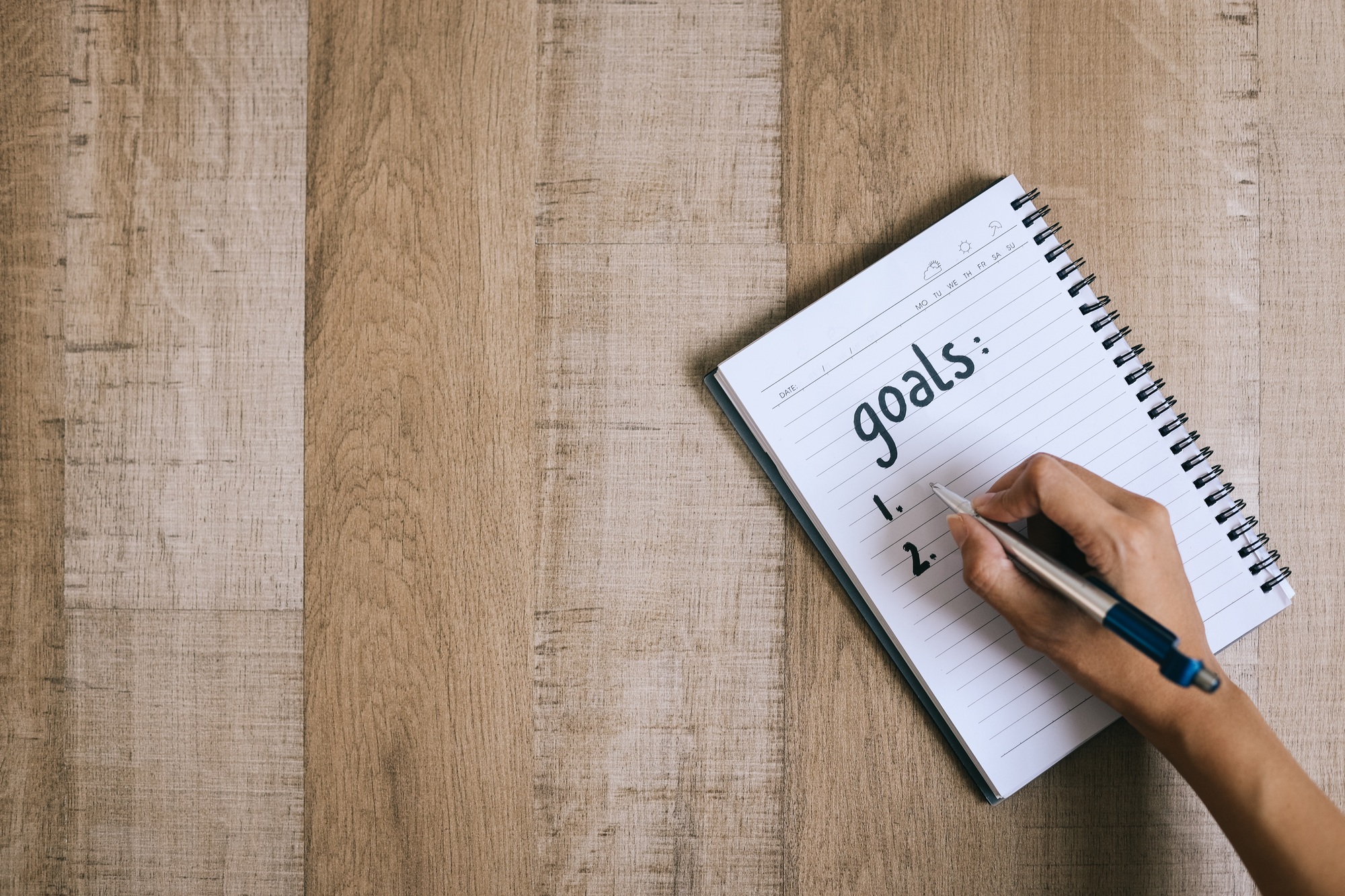 New Year Goals