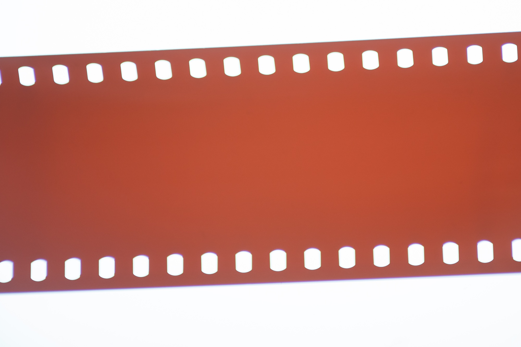 Old film strip for photo frame. Vintage and retro design banner for nostalgic designs.