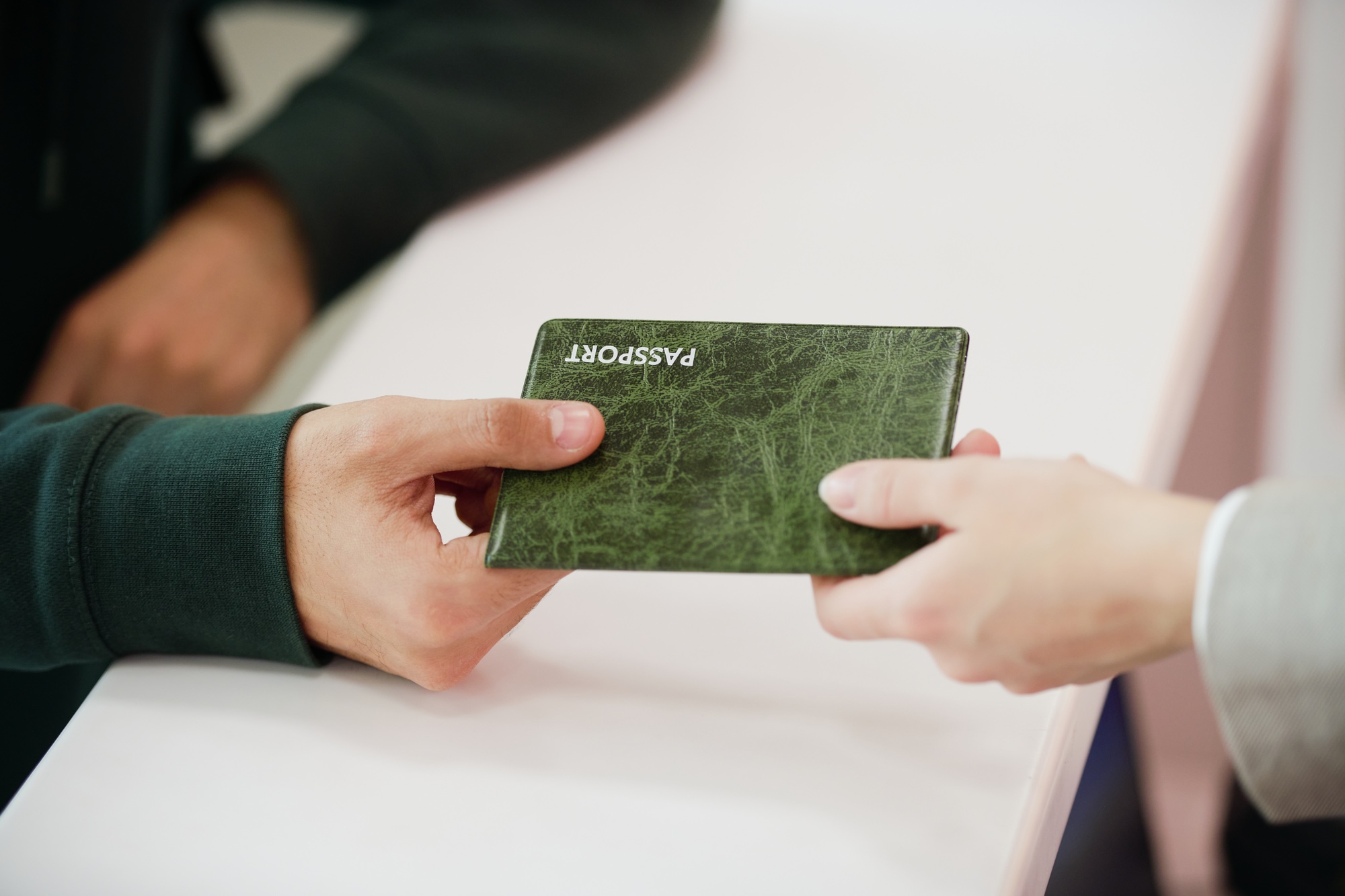 Passport for registration