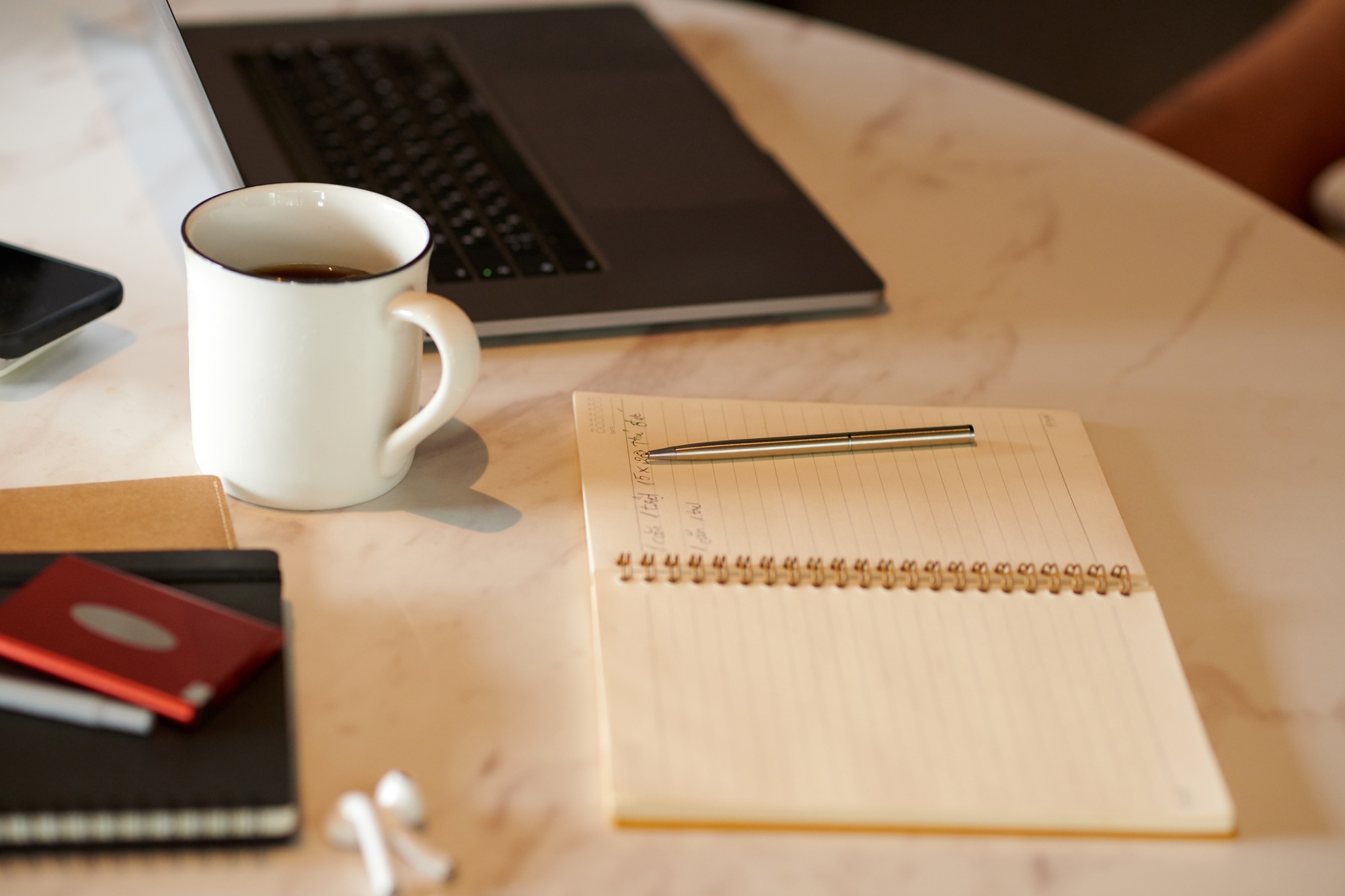 Planner with Calculations on Table of Trader