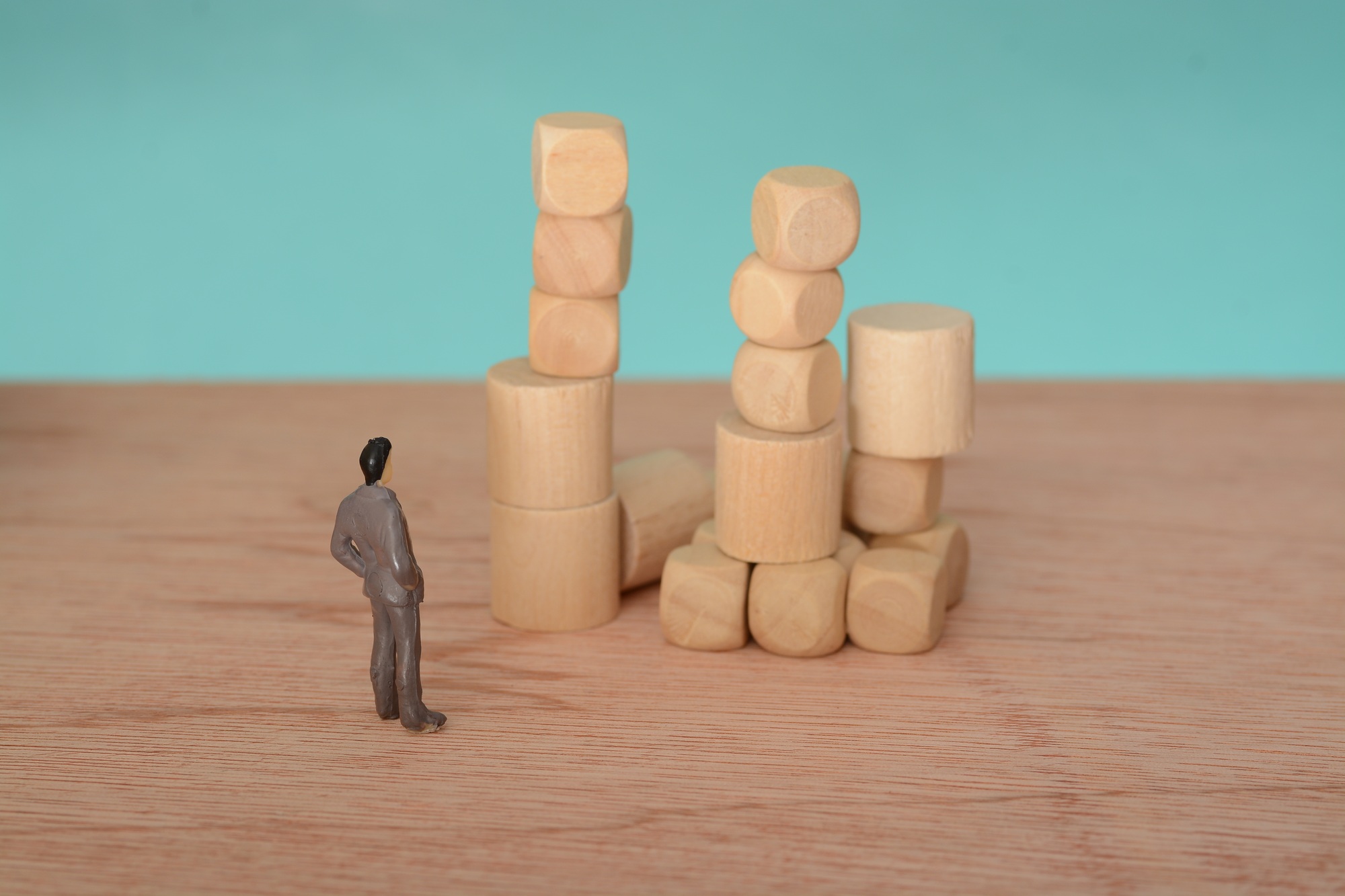 pondered the problem and the challenge of development, searching for a solution for the company