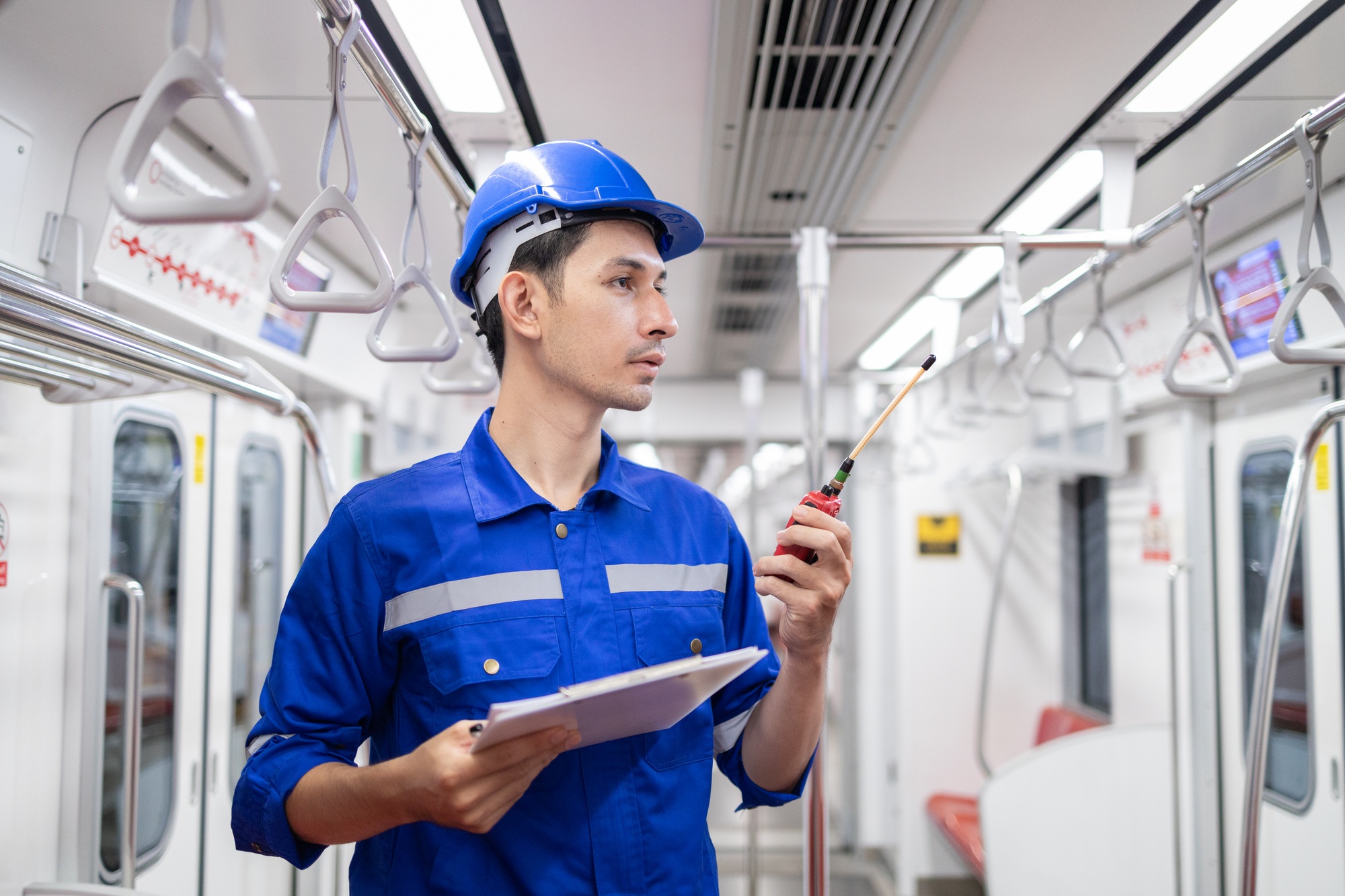 Portrait of a maintenance engineer
