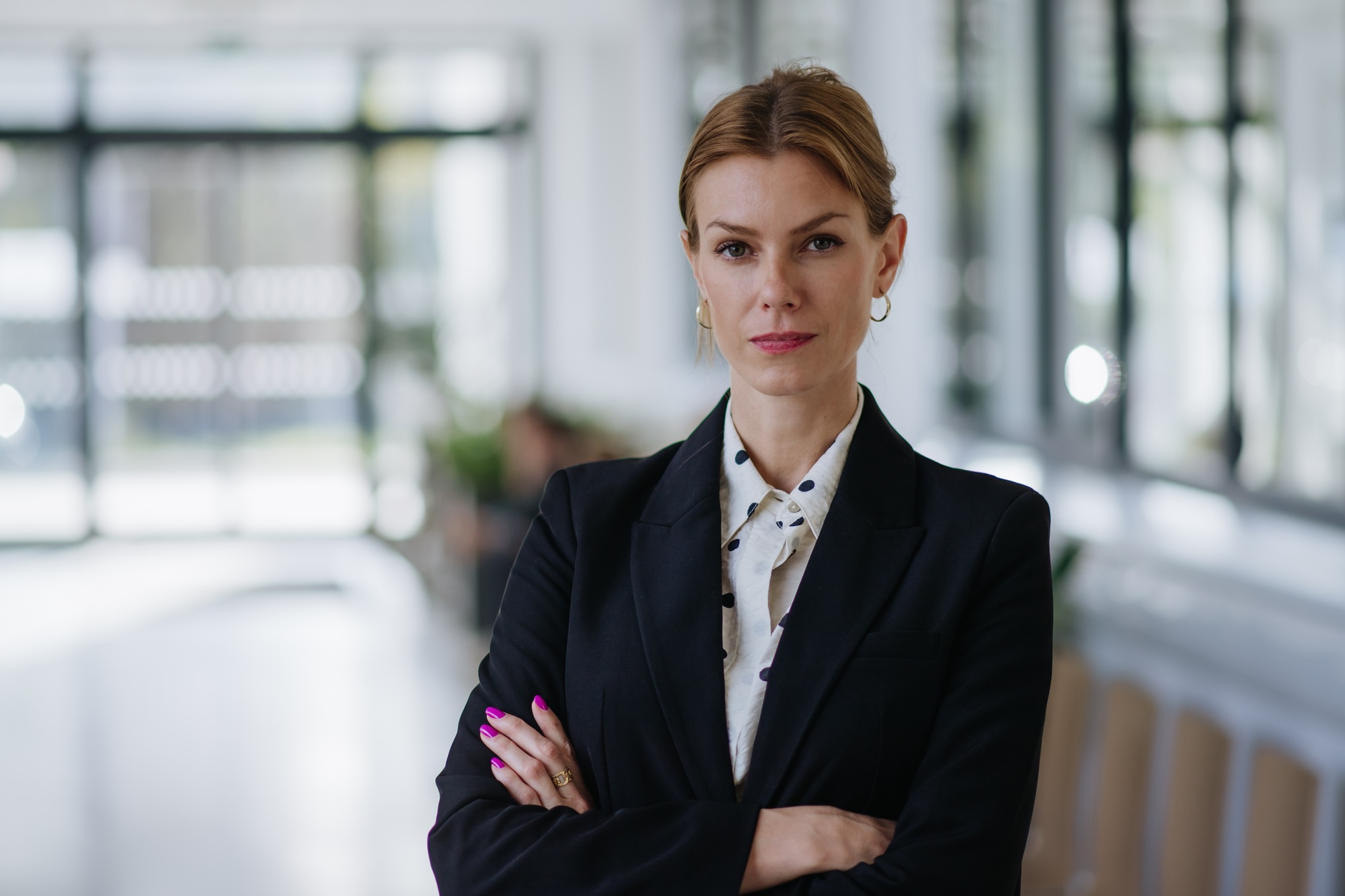 Portrait of pharmaceutical sales representative, medical sales representative in medical building