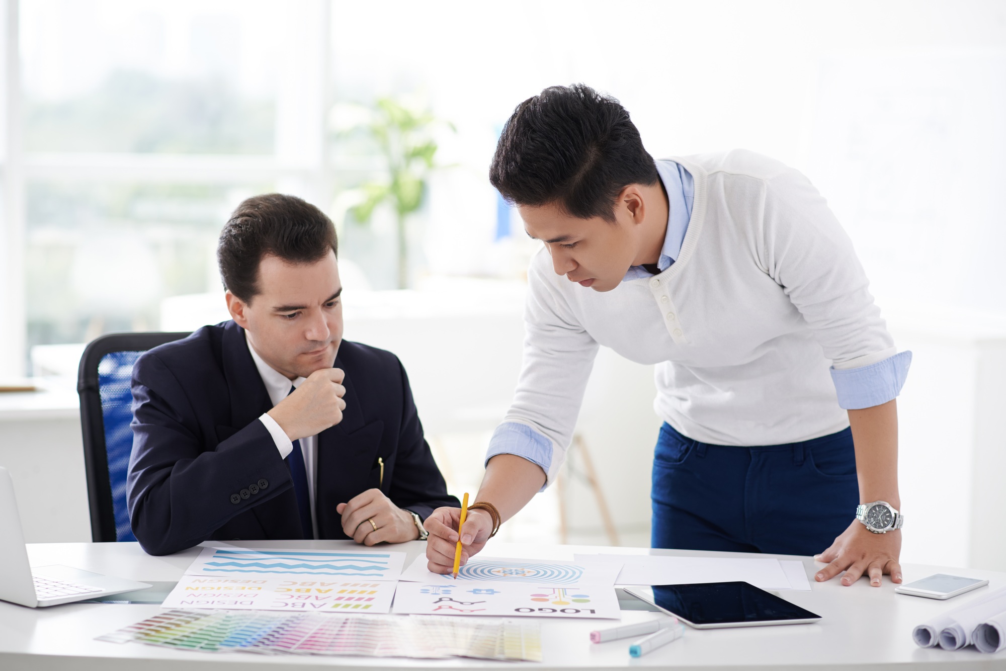 Presenting ideas